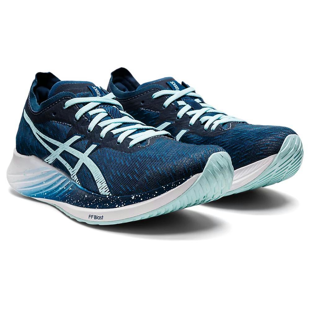 Laufschuhe Frau Asics Magic Speed Blau - Image 38