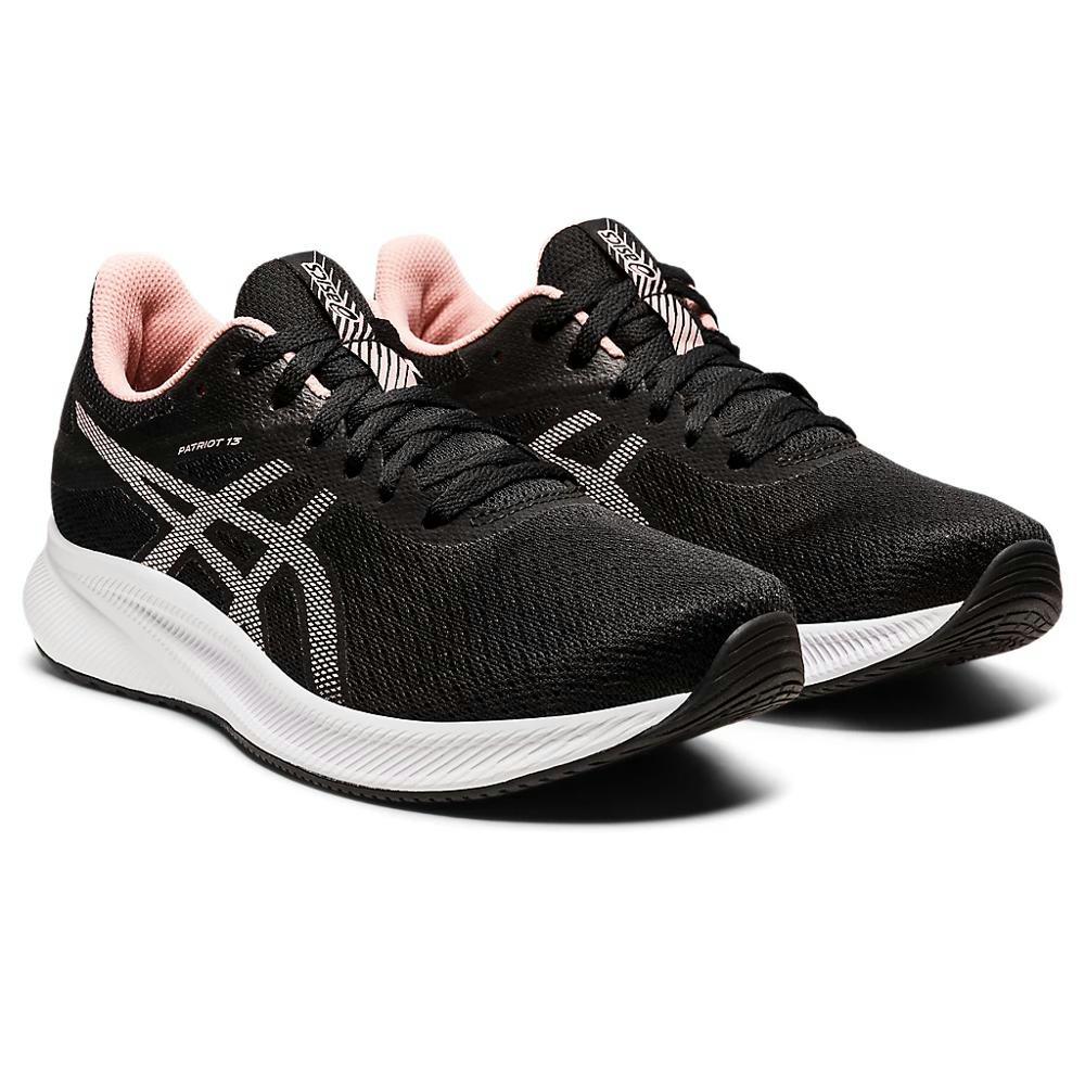 Laufschuhe Frau Asics Patriot 13 Schwarz - Image 10