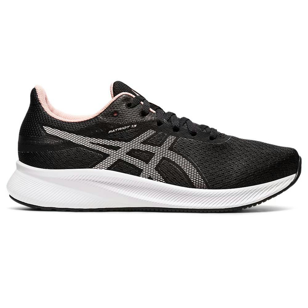 Laufschuhe Frau Asics Patriot 13 Schwarz - Image 13