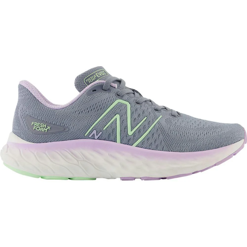 Laufschuhe Frau New Balance Fresh Foam x Evoz Grau - Image 8