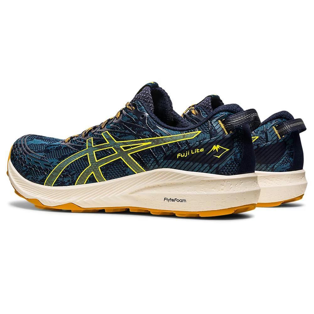 Laufschuhe Mann Asics Fuji Lite 3 Blau - Image 28