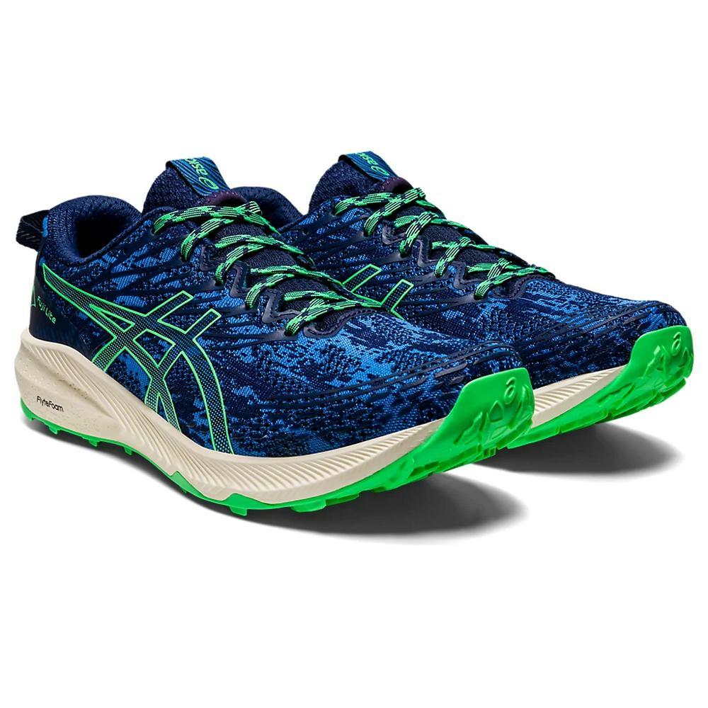 Laufschuhe Mann Asics Fuji Lite 3 Blau - Image 30