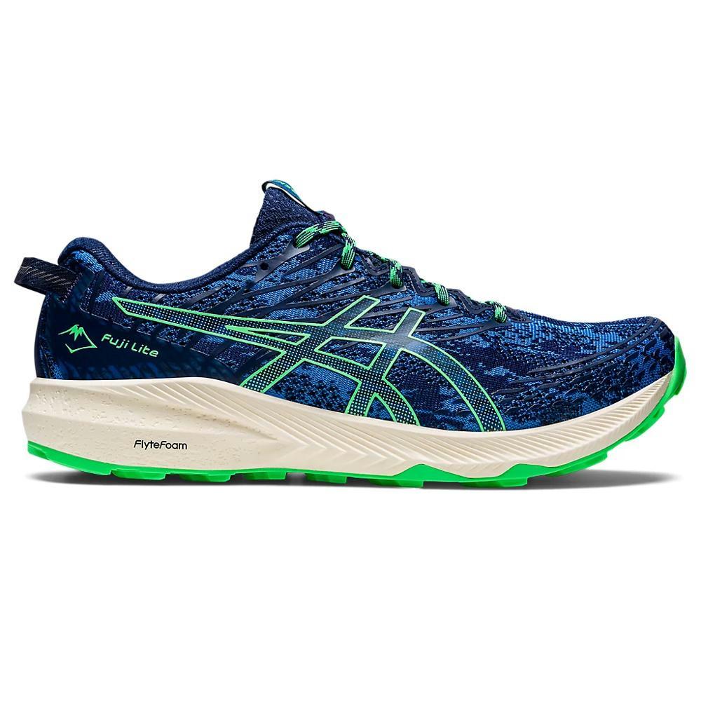 Laufschuhe Mann Asics Fuji Lite 3 Blau - Image 45