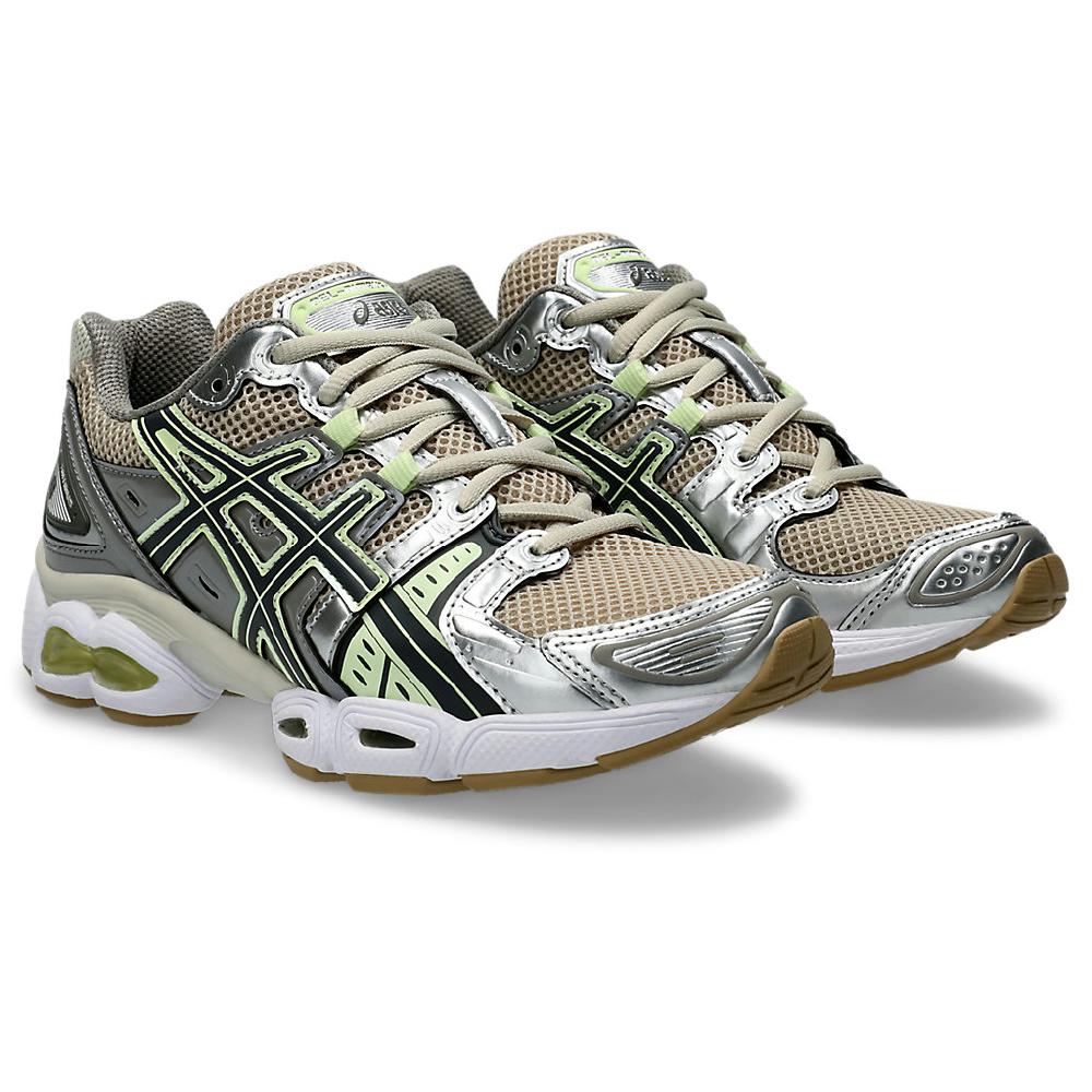 Laufschuhe Mann Asics Gel Nimbus 9 Grau - Image 13