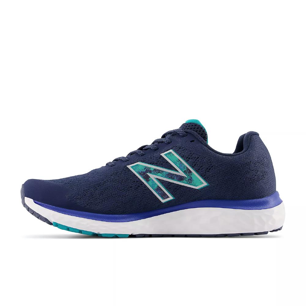 Laufschuhe Mann New Balance 680 Blau - Image 14