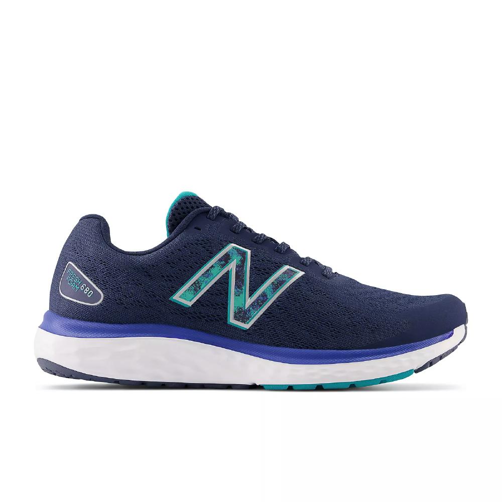 Laufschuhe Mann New Balance 680 Blau - Image 7