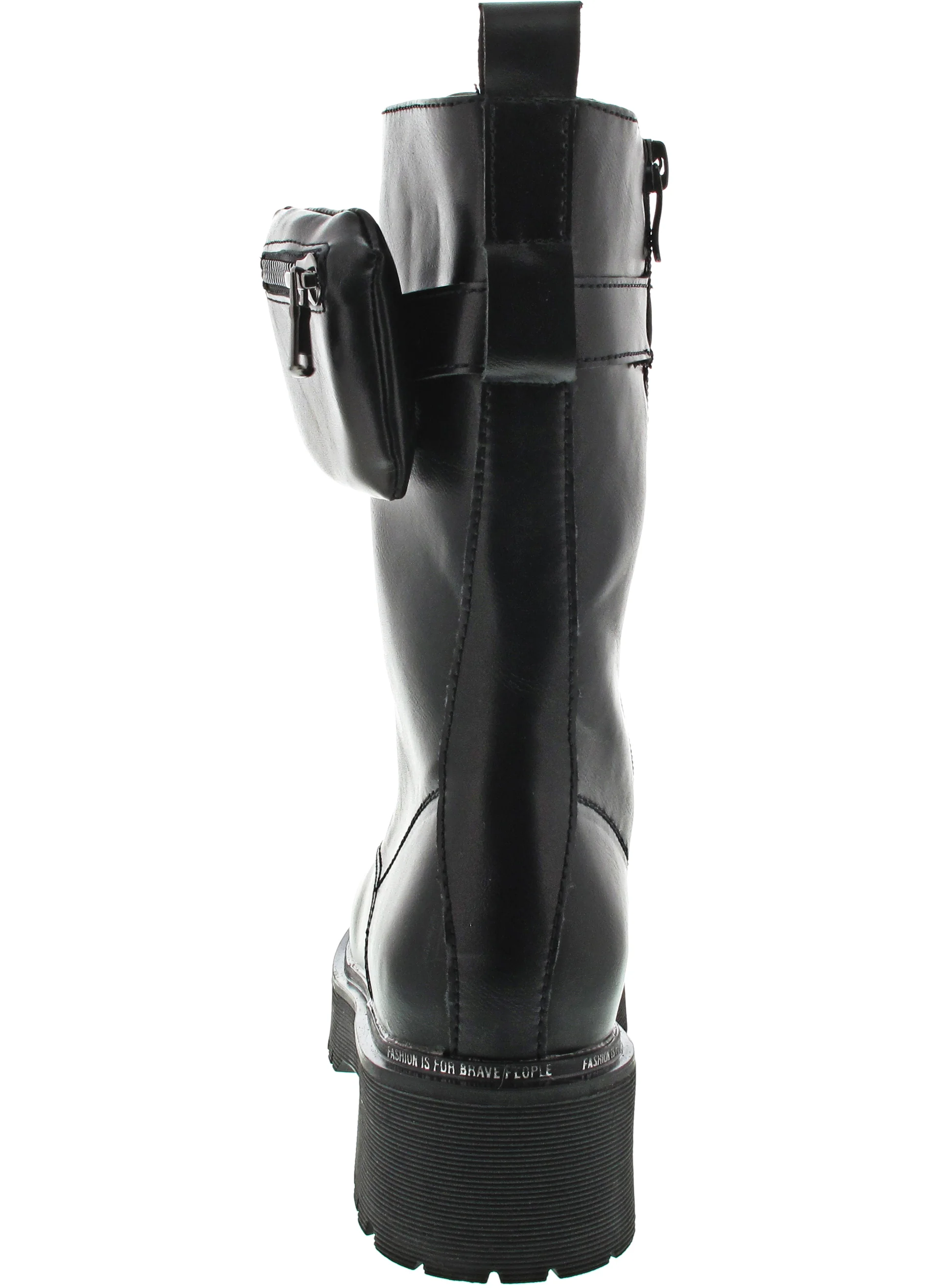 Laufsteg Schnürstiefel Schwarz - Image 6