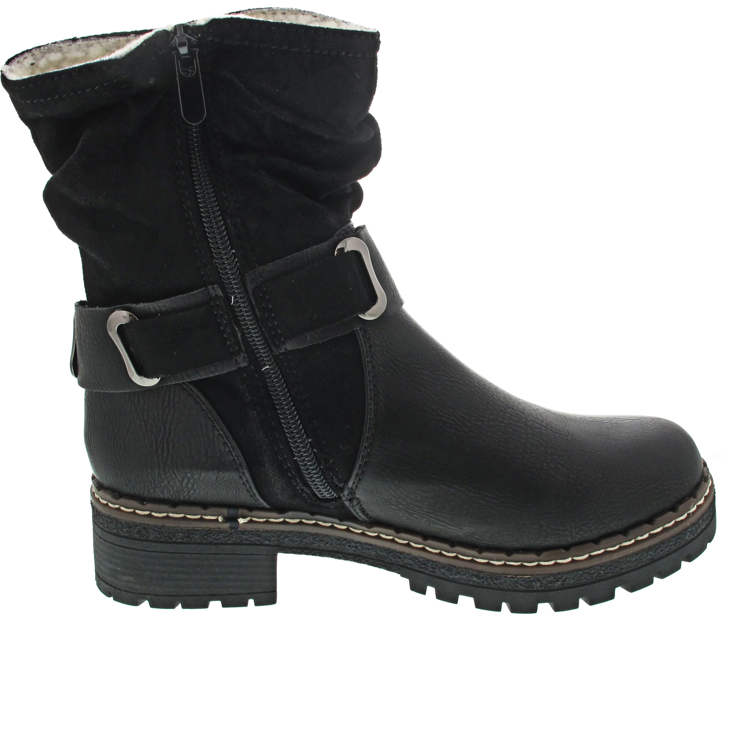 Laufsteg Stiefel Schwarz - Image 3