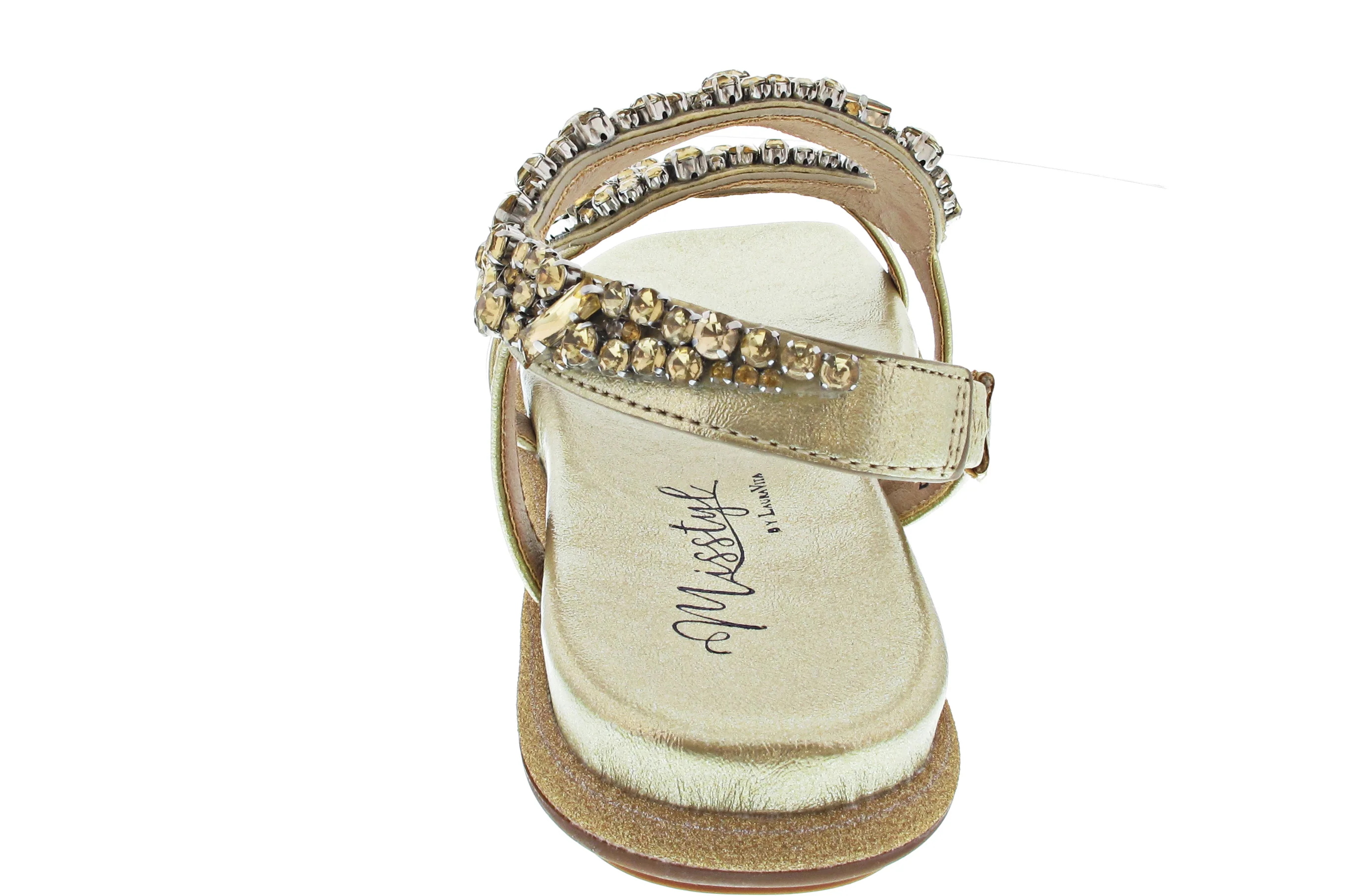 Laura Vita Sandale Gold - Image 2