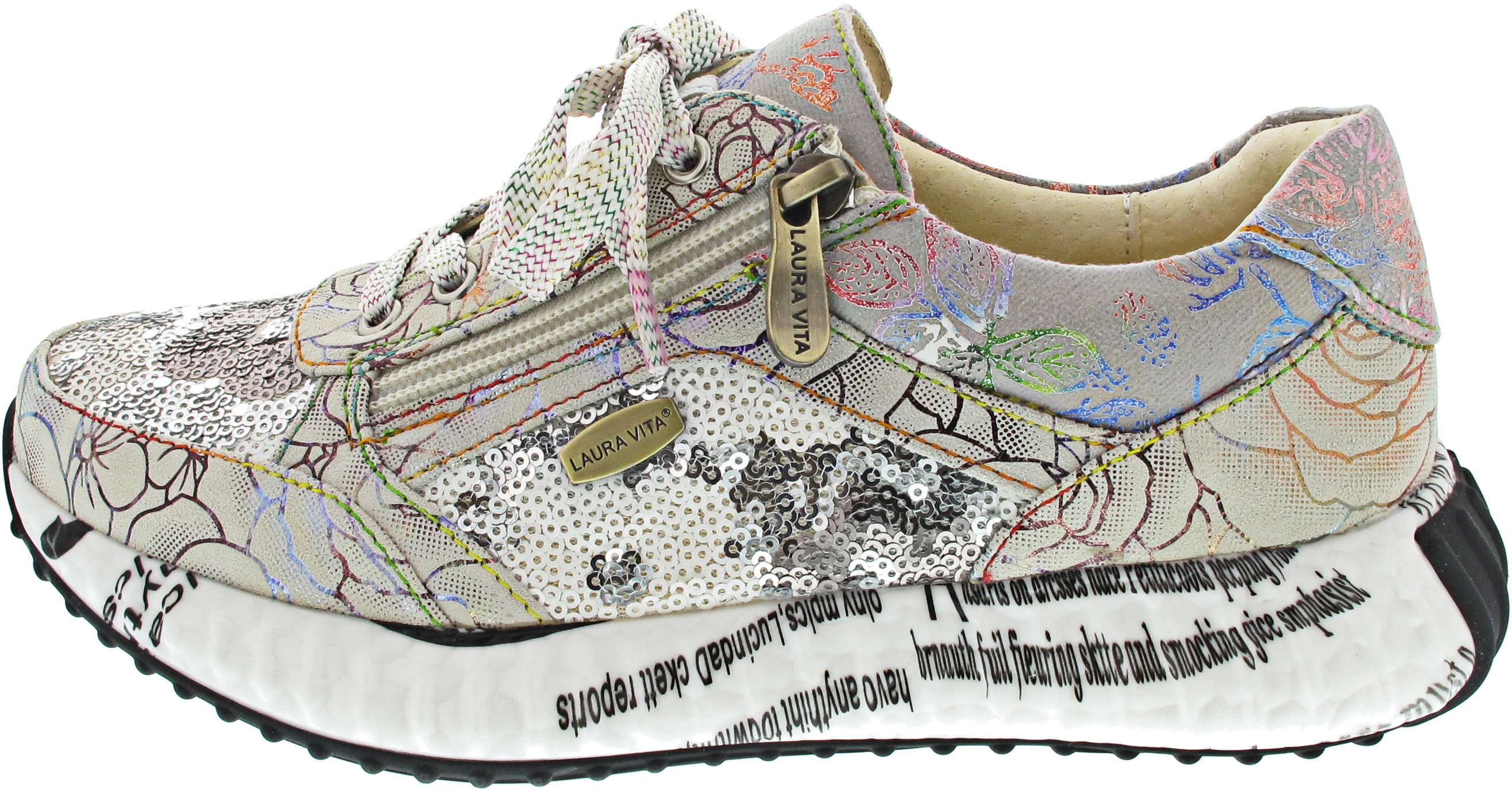 Laura Vita Sneaker low Beige - Image 3
