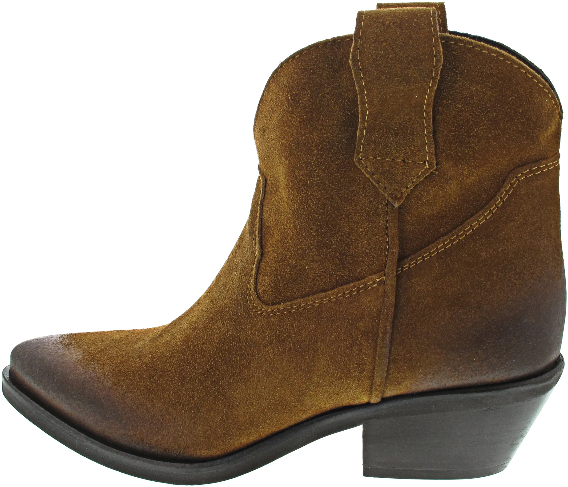 Lazamani Stiefelette Braun