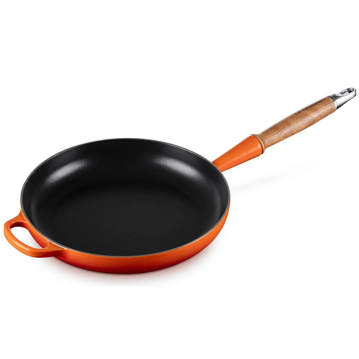 LE creuset Bratpfanne Signature 24 cm Ofenrot - Image 2