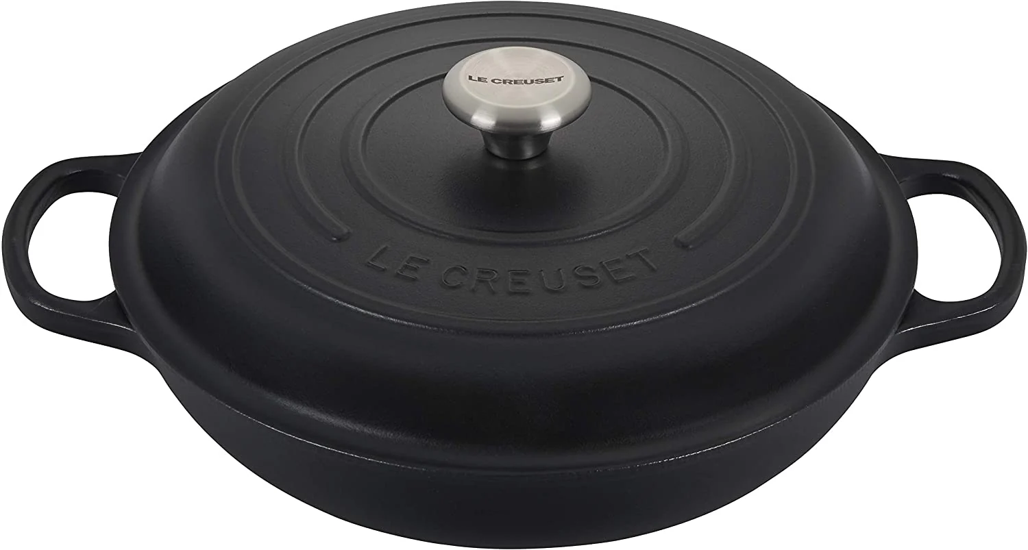 Le Creuset GOURMET-PROFITOPF SIG 30 CM SCHWARZ - Image 2