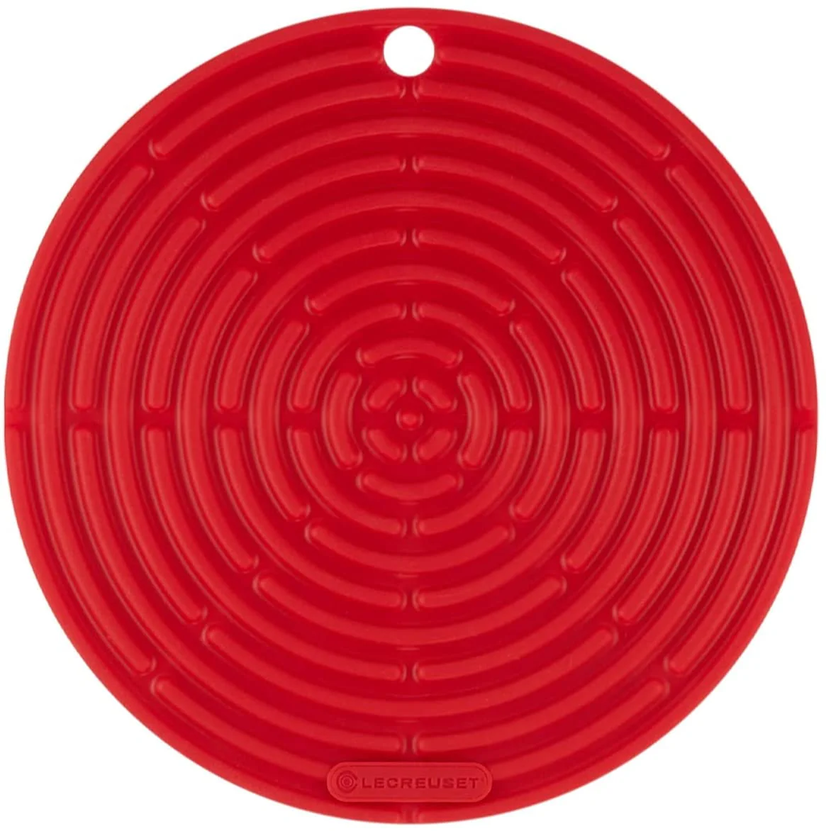 Le Creuset TOPFLAPPEN RUND KLASSIK KIRSCHROT - Image 3