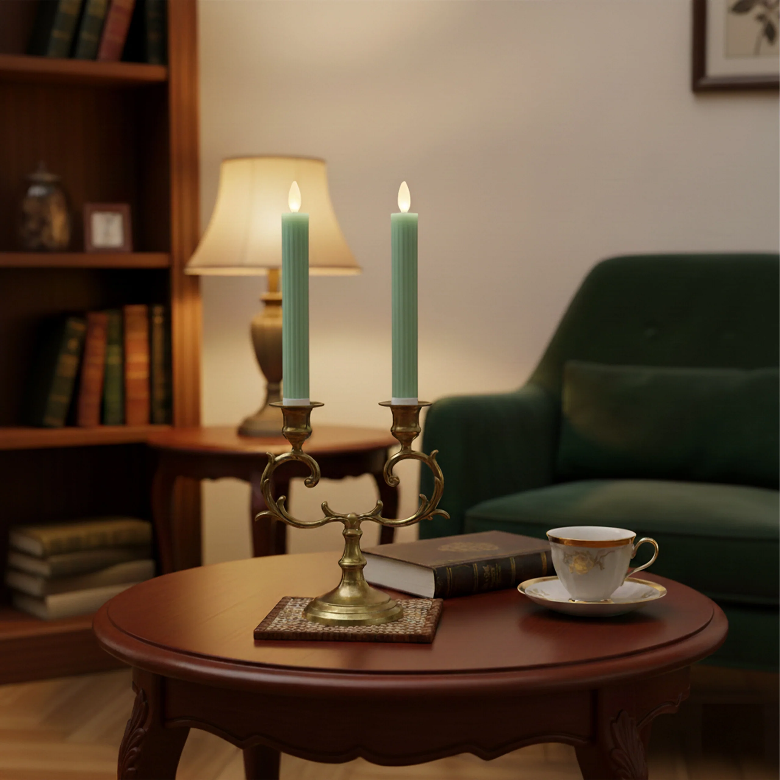 LED Stabkerzen 2er Set - Image 11