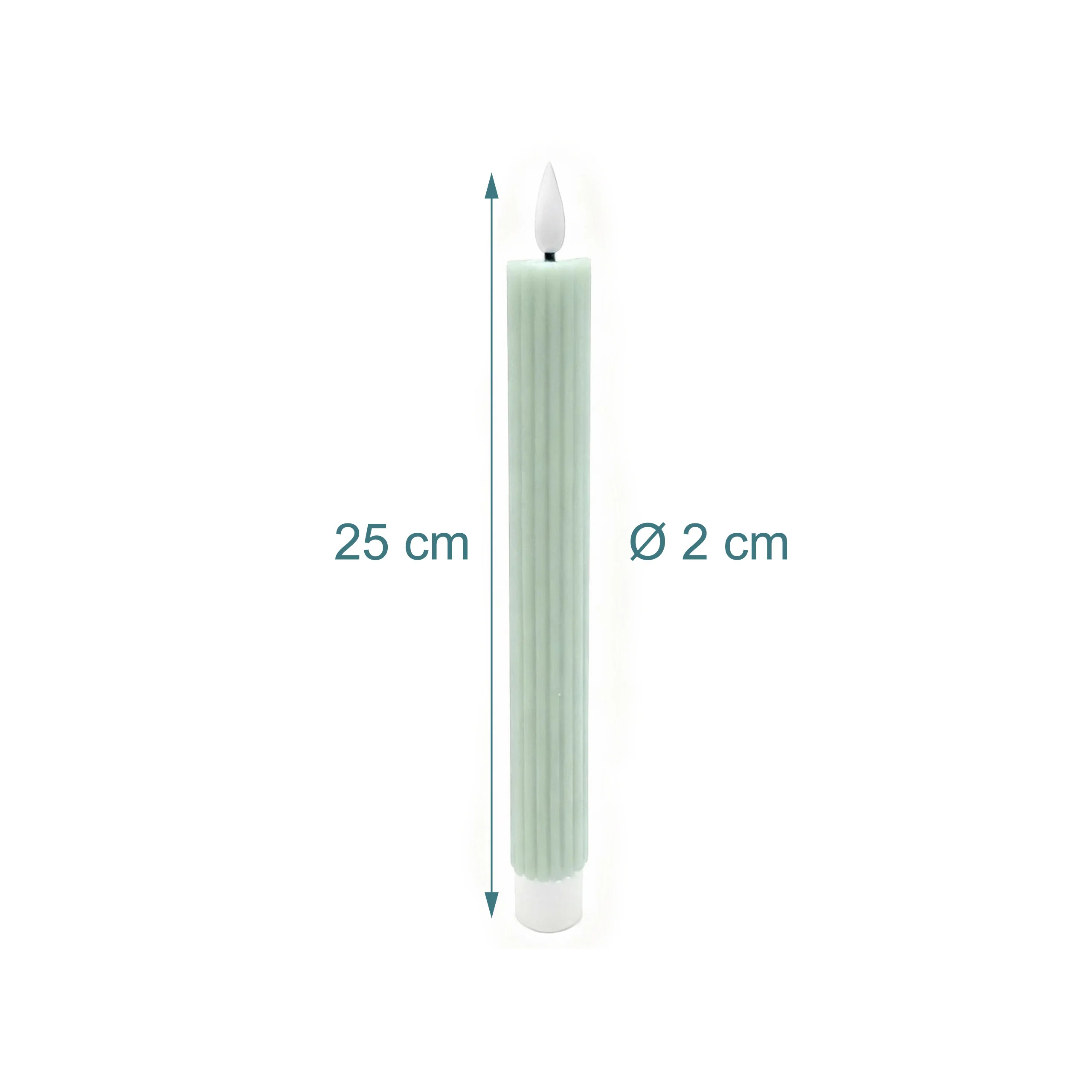 LED Stabkerzen 2er Set - Image 12