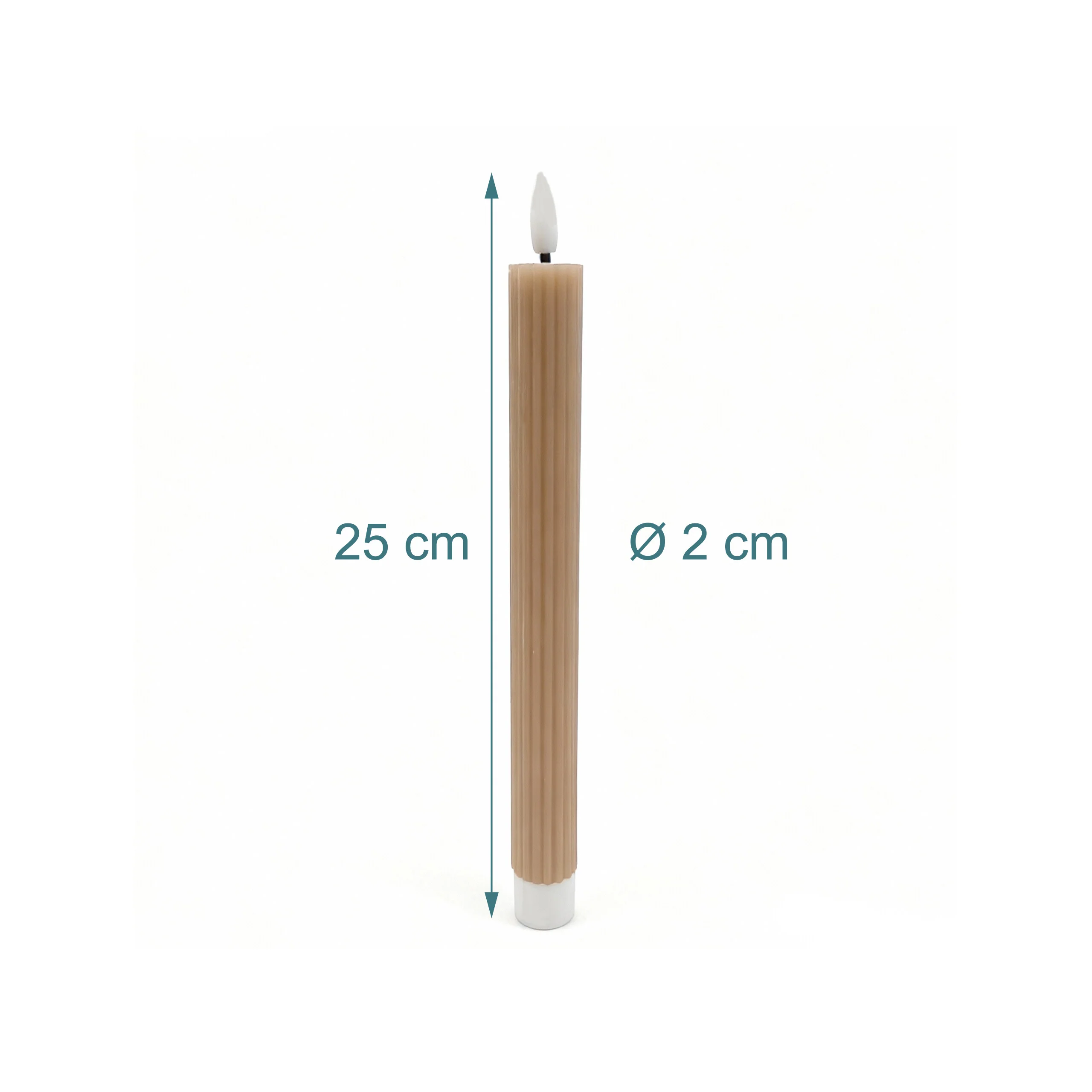 LED Stabkerzen 2er Set - Image 20