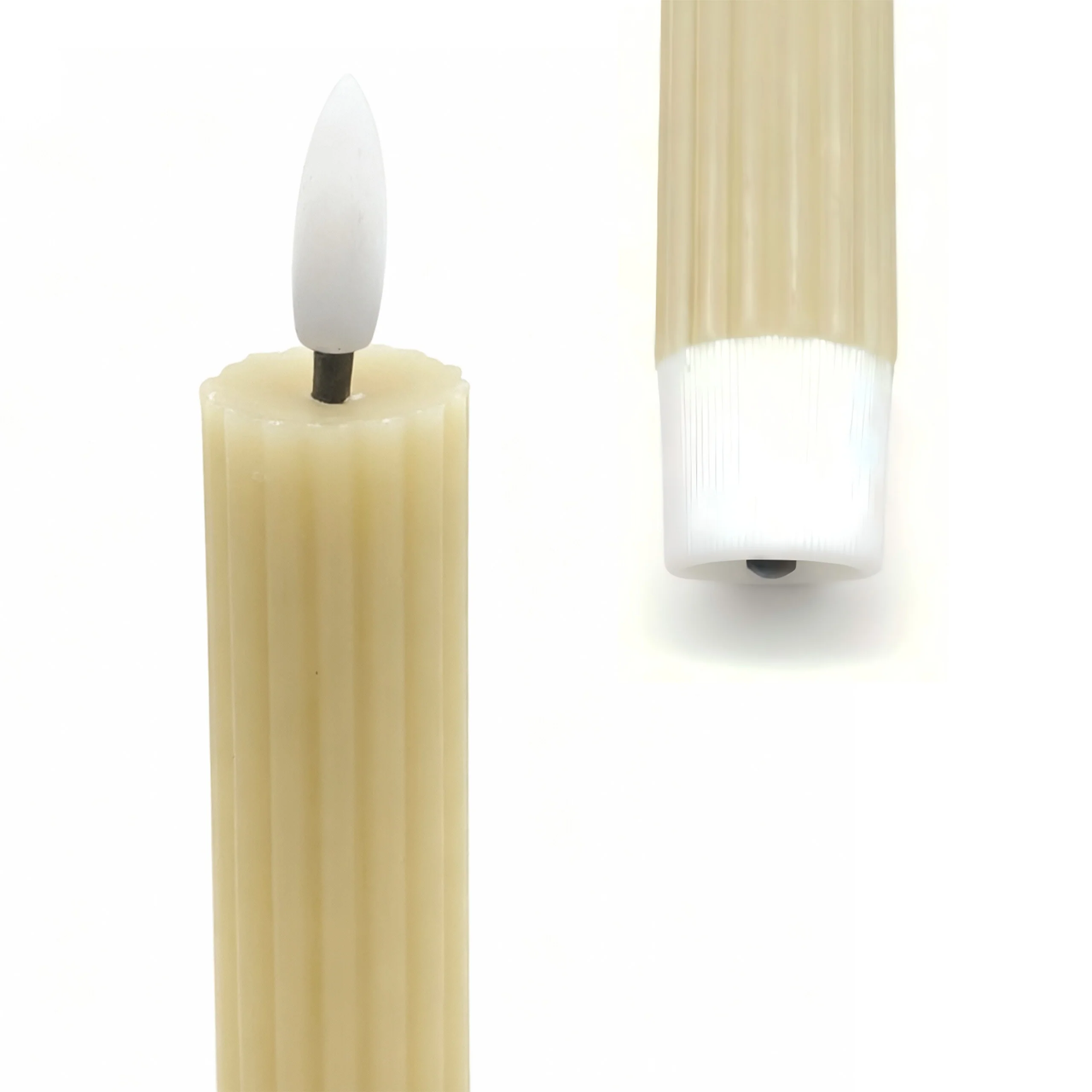 LED Stabkerzen 2er Set - Image 25