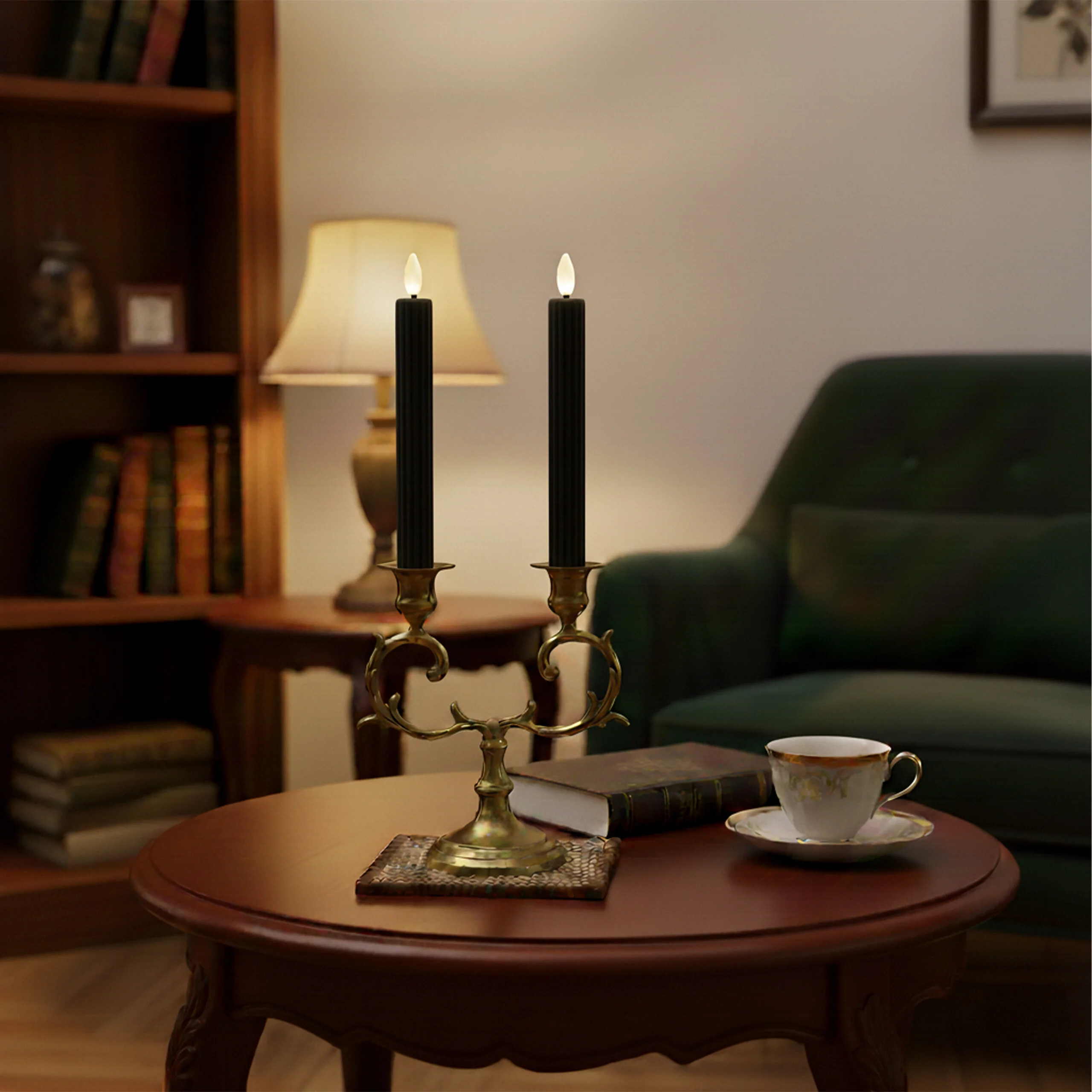 LED Stabkerzen 2er Set - Image 27