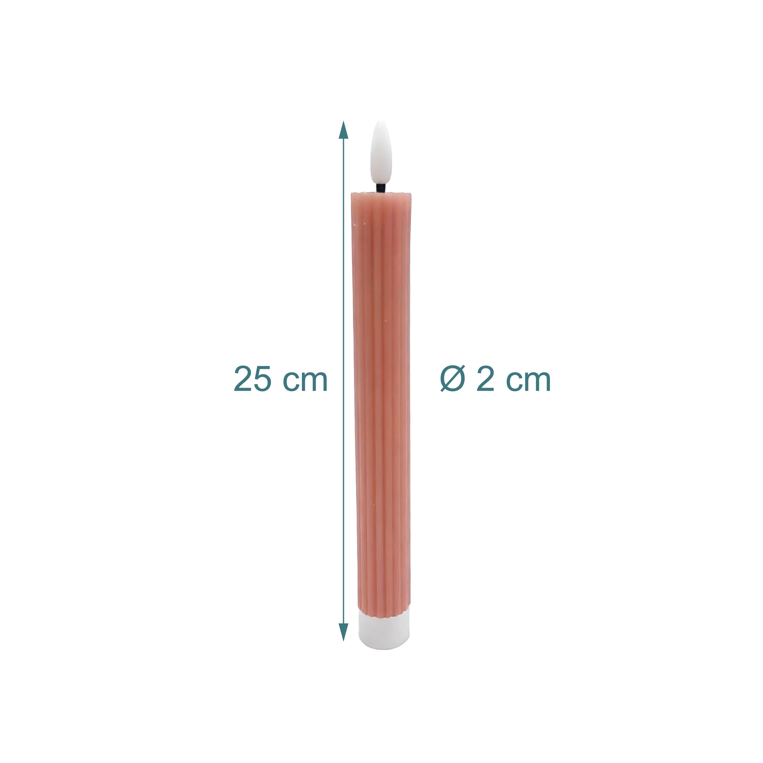 LED Stabkerzen 2er Set - Image 39