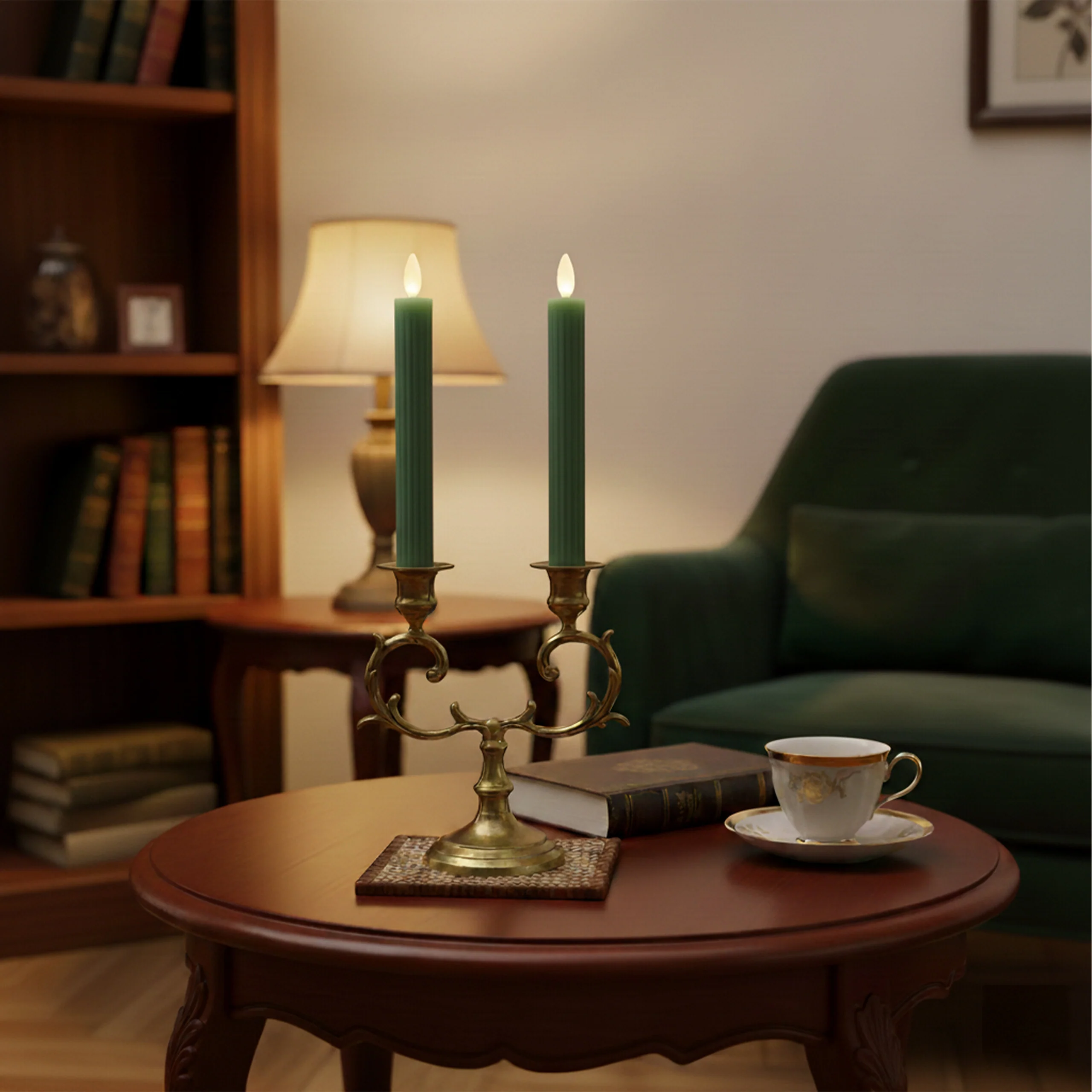 LED Stabkerzen 2er Set - Image 44