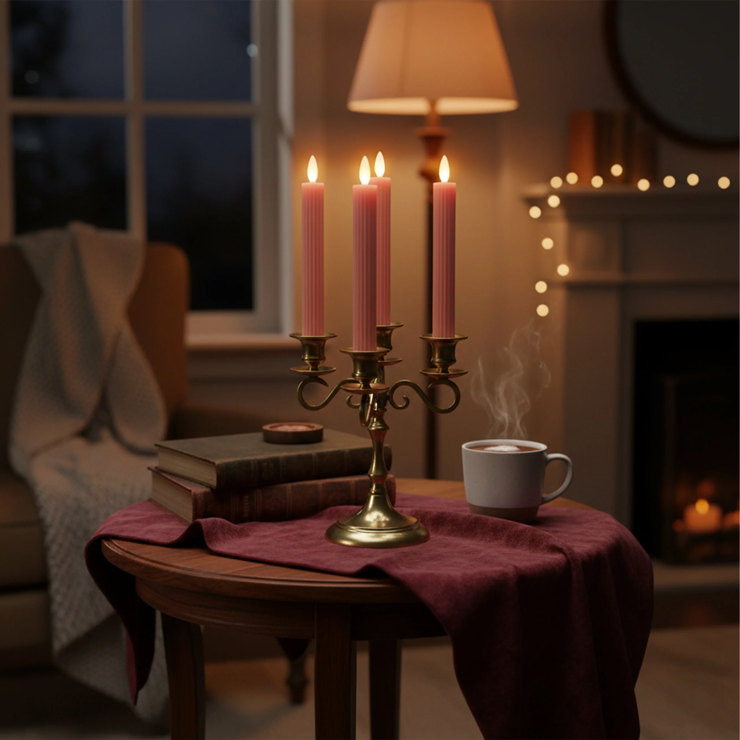 LED Stabkerzen 4er Set - Image 21