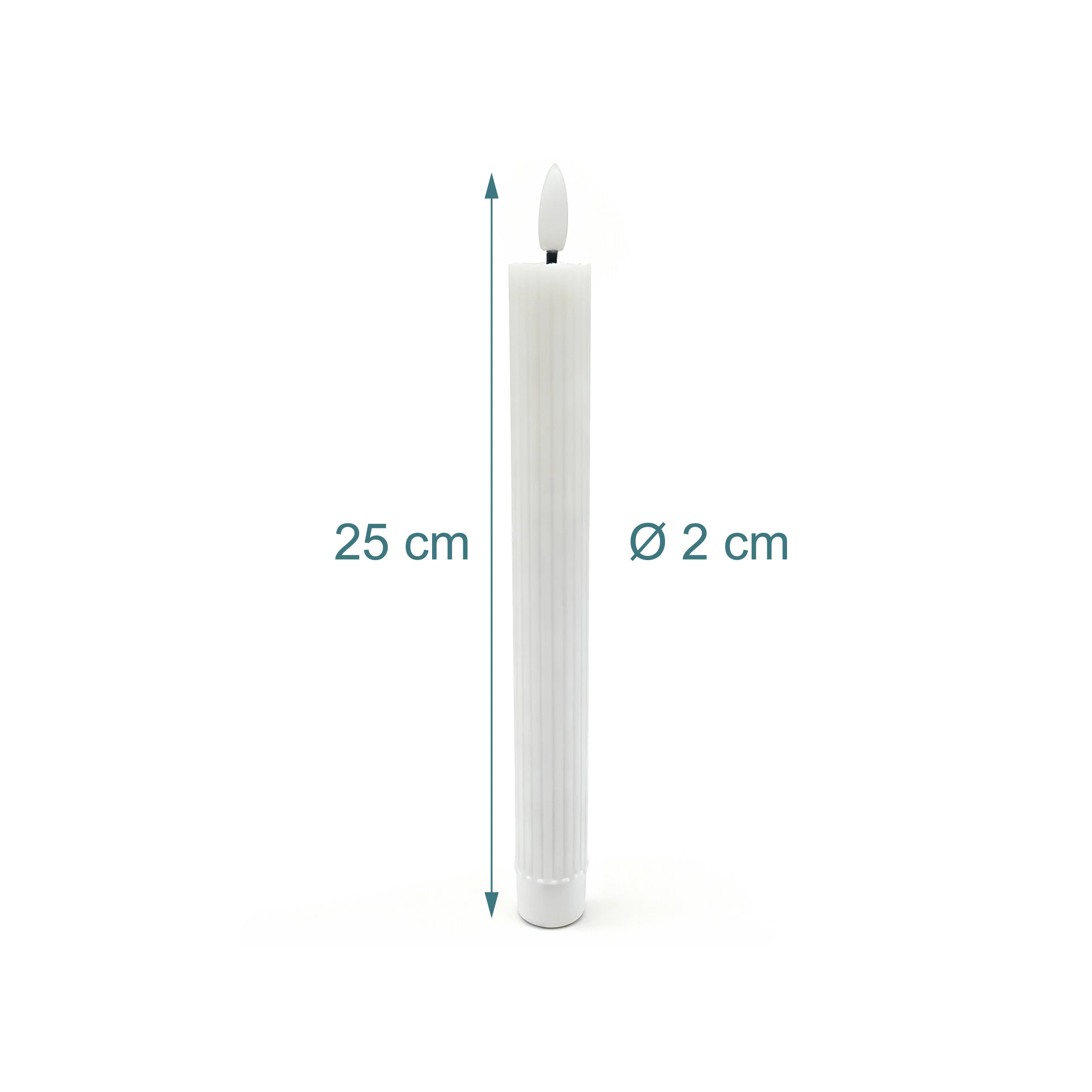 LED Stabkerzen 4er Set - Image 32