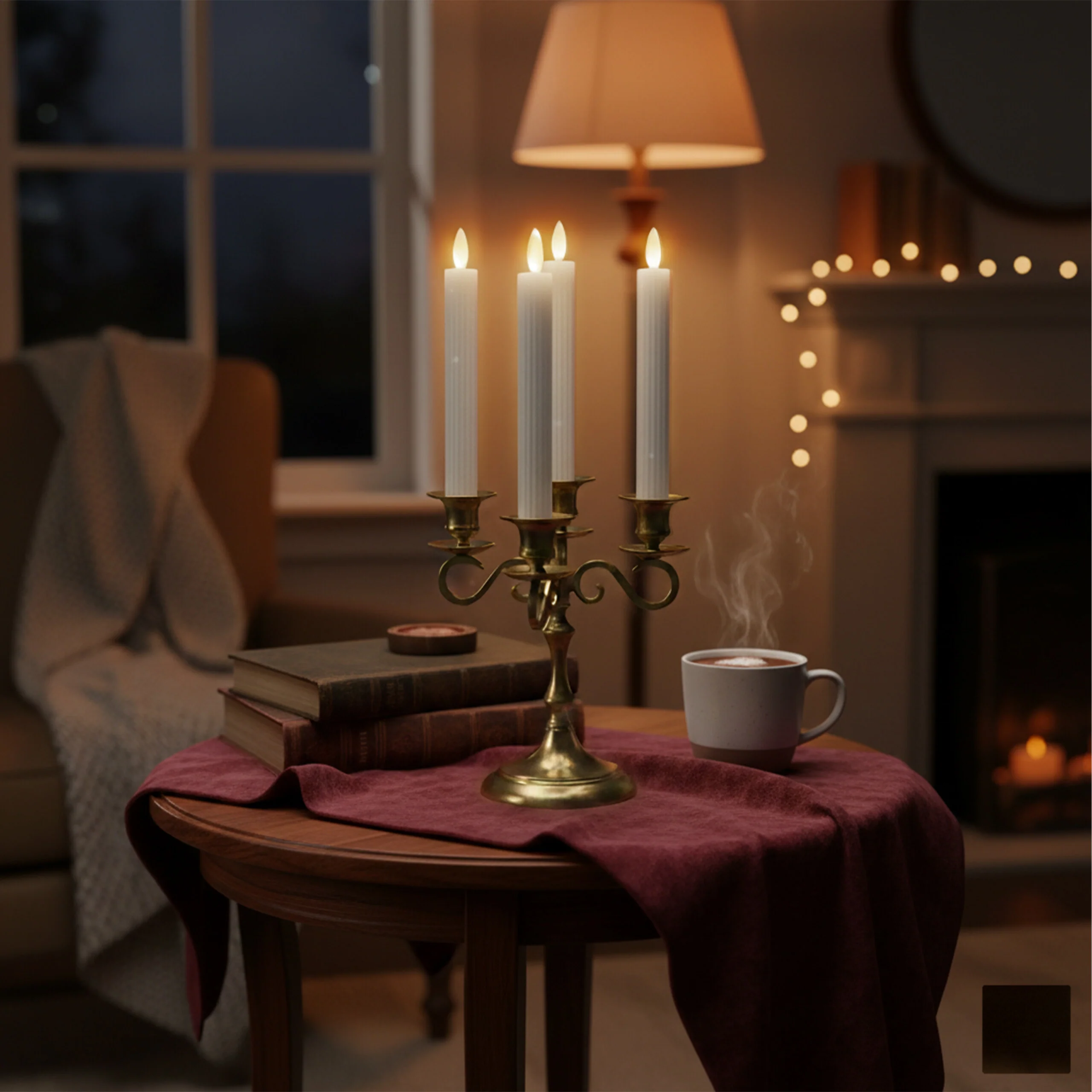 LED Stabkerzen 4er Set - Image 35