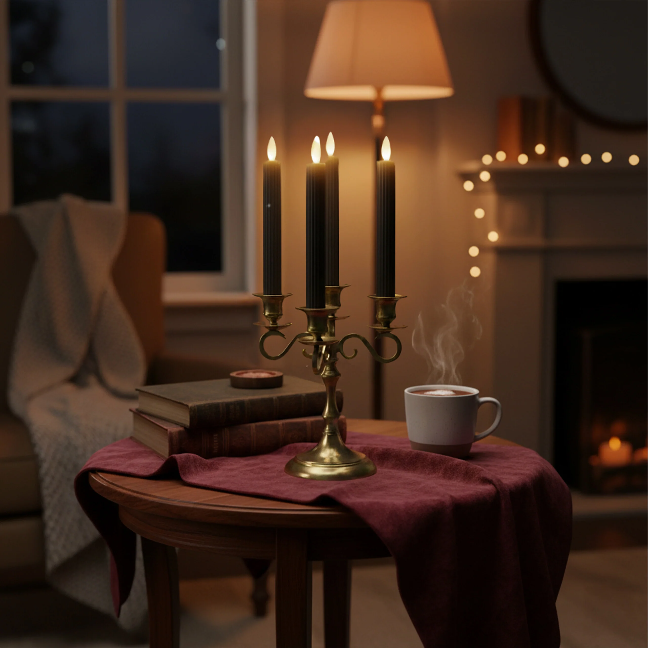 LED Stabkerzen 6er Set - Image 19