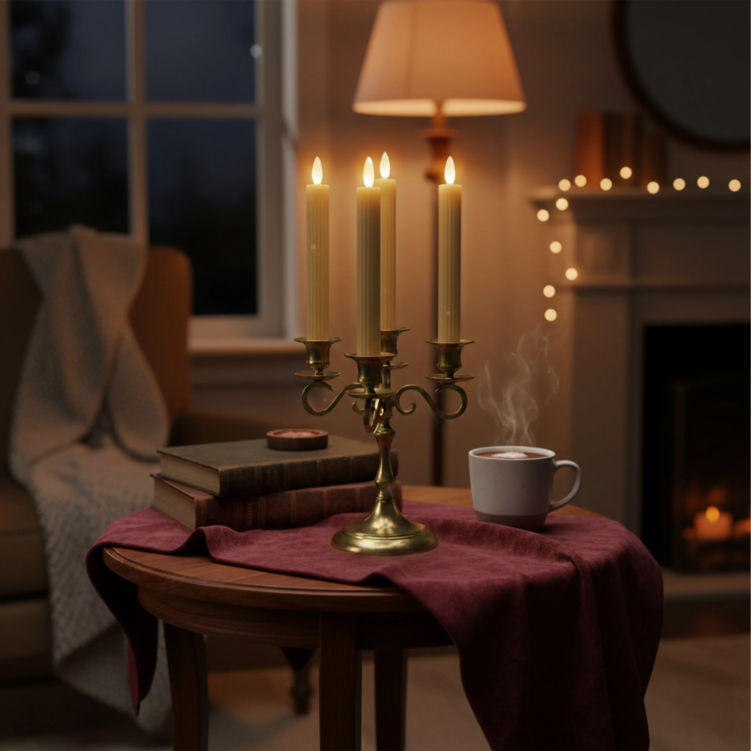 LED Stabkerzen 6er Set - Image 39