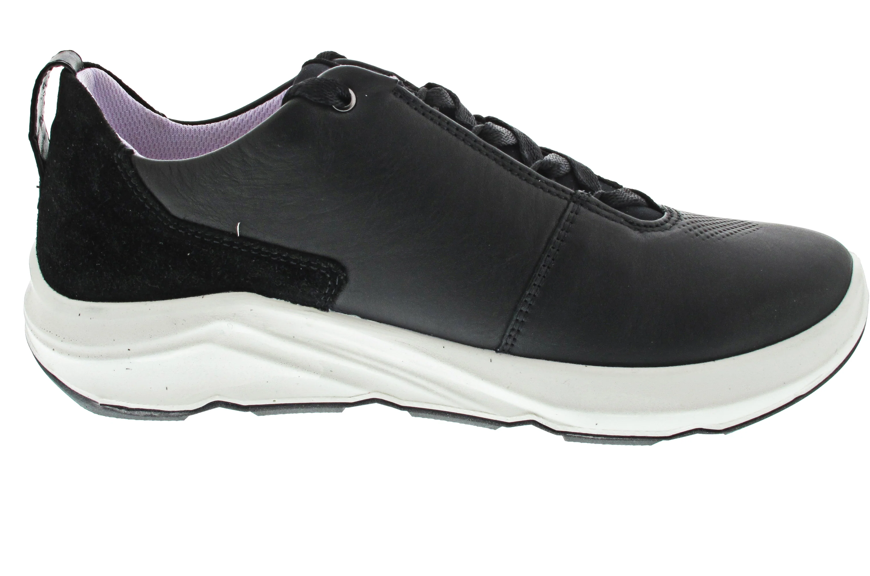 Legero Bliss sportlicher Schnürer Schwarz - Image 12