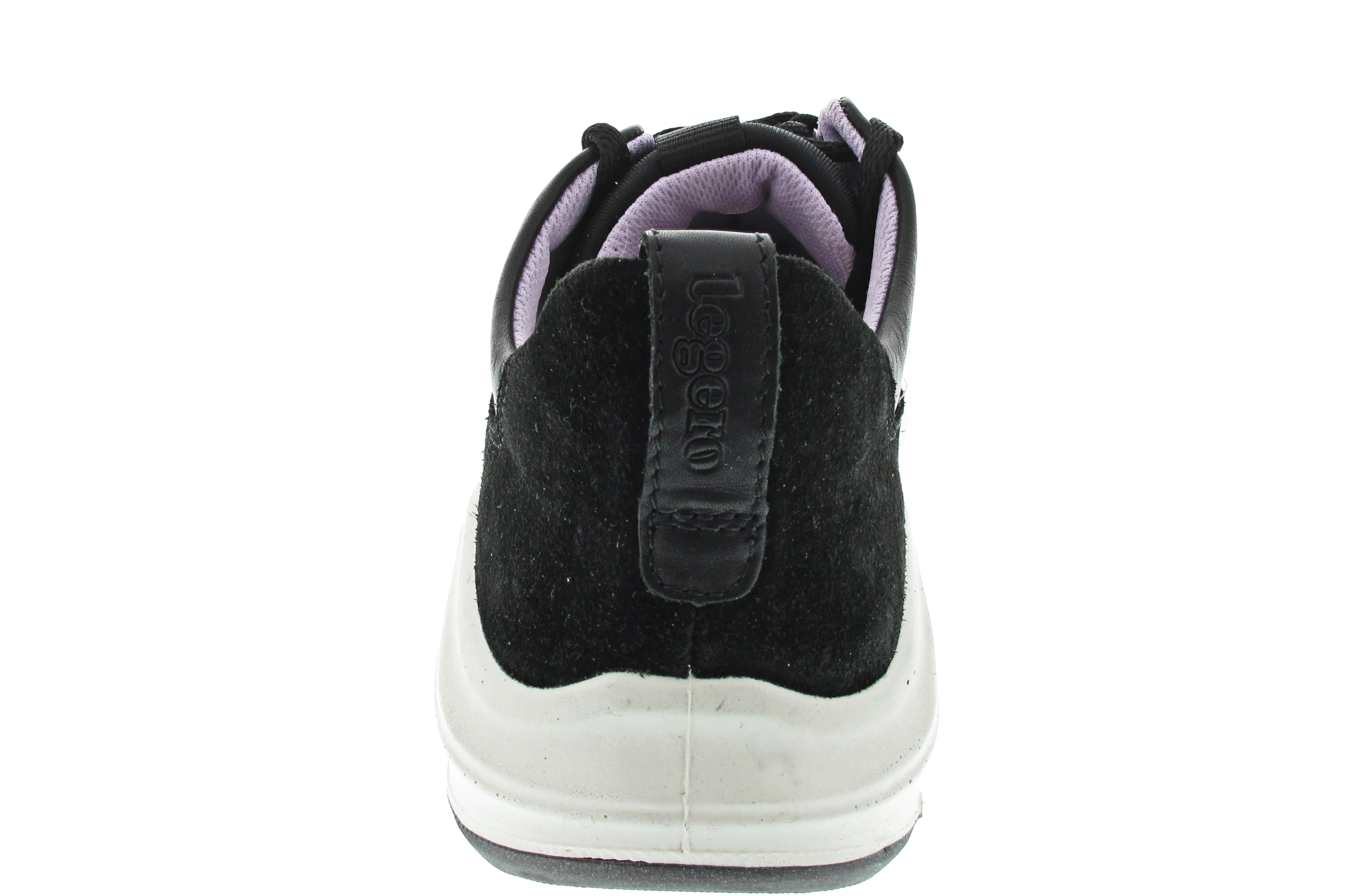 Legero Bliss sportlicher Schnürer Schwarz - Image 13