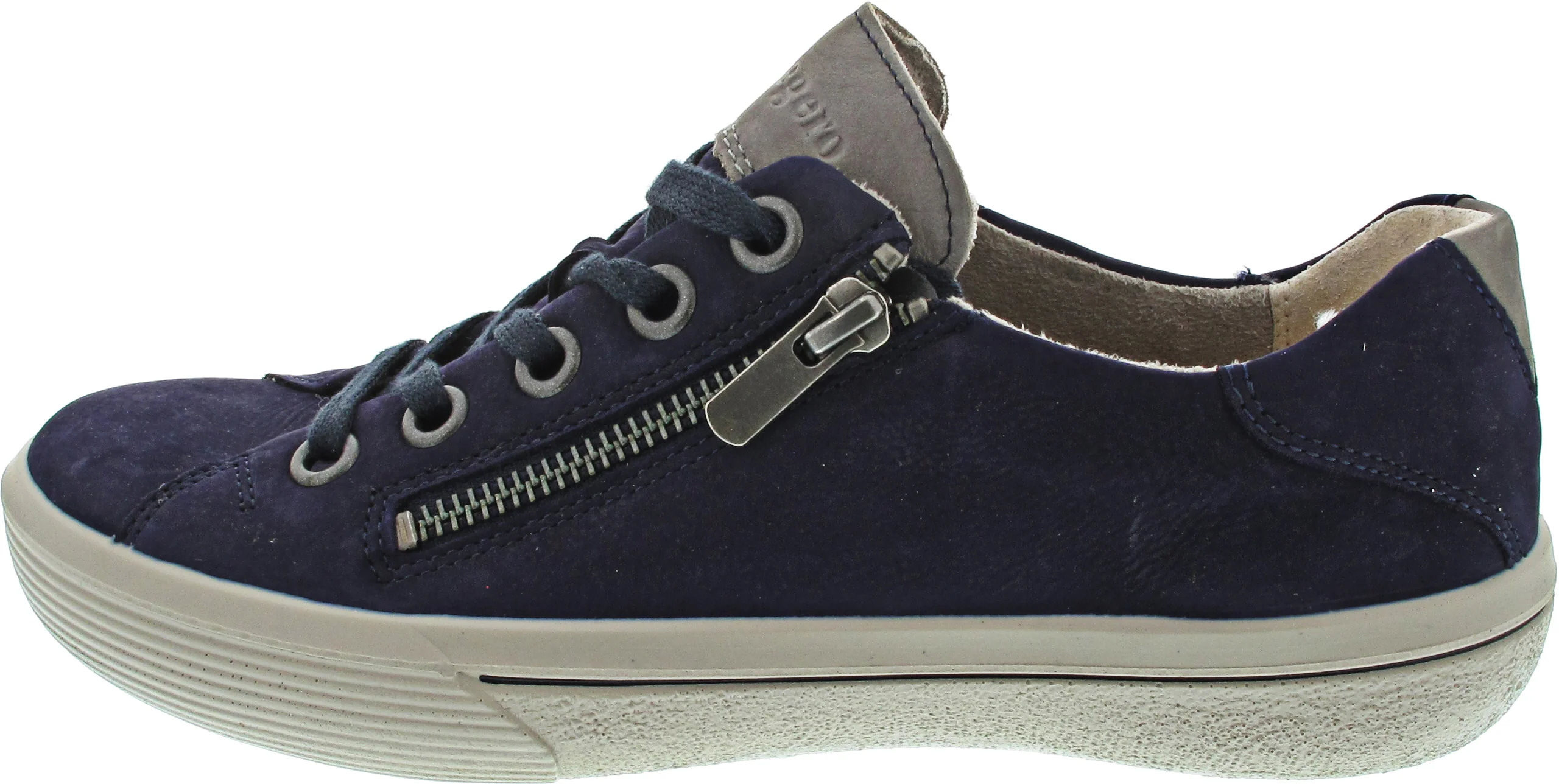 Legero Fresh sportlicher Schnürer Blau