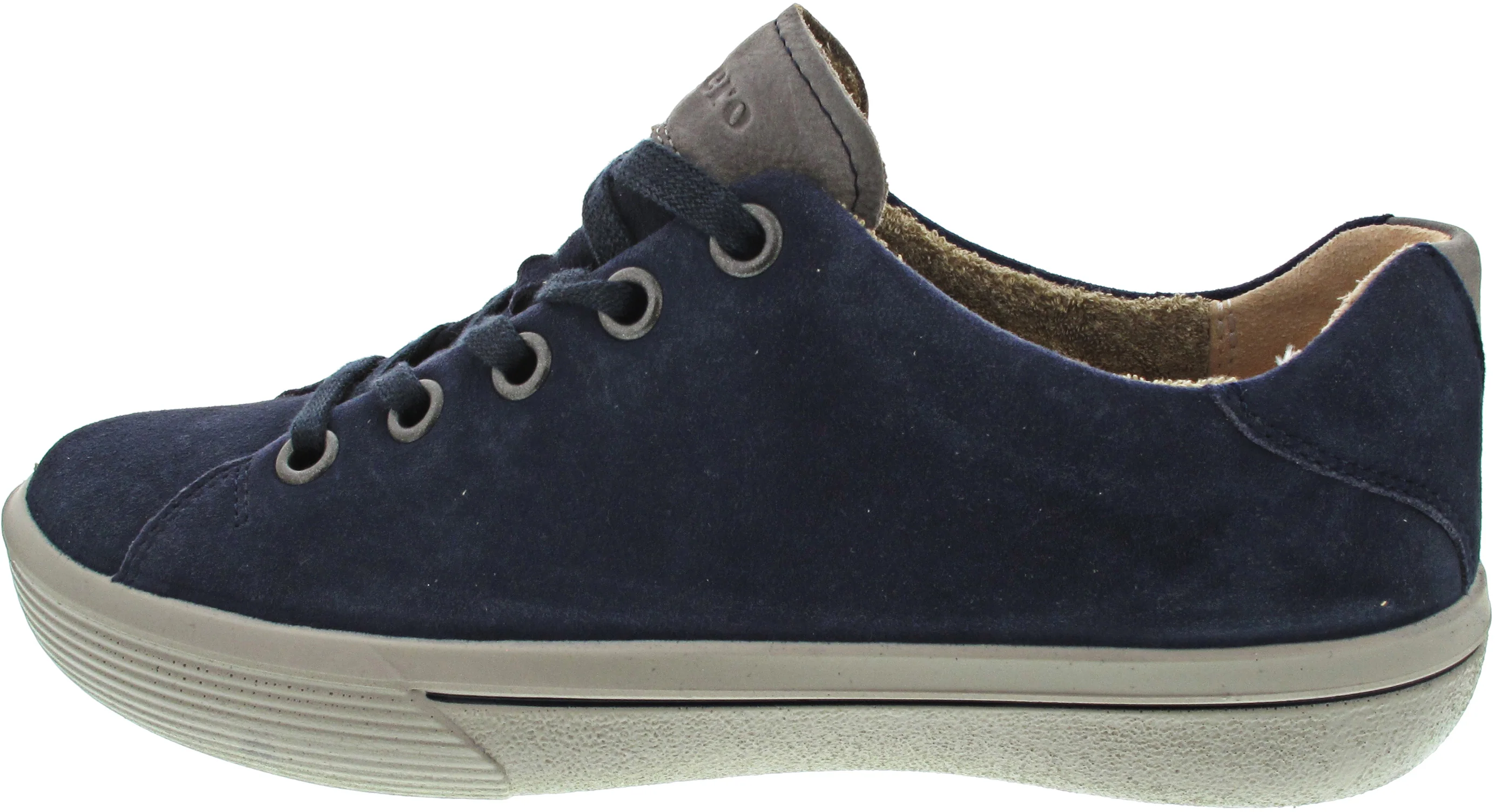 Legero Fresh sportlicher Schnürer Blau