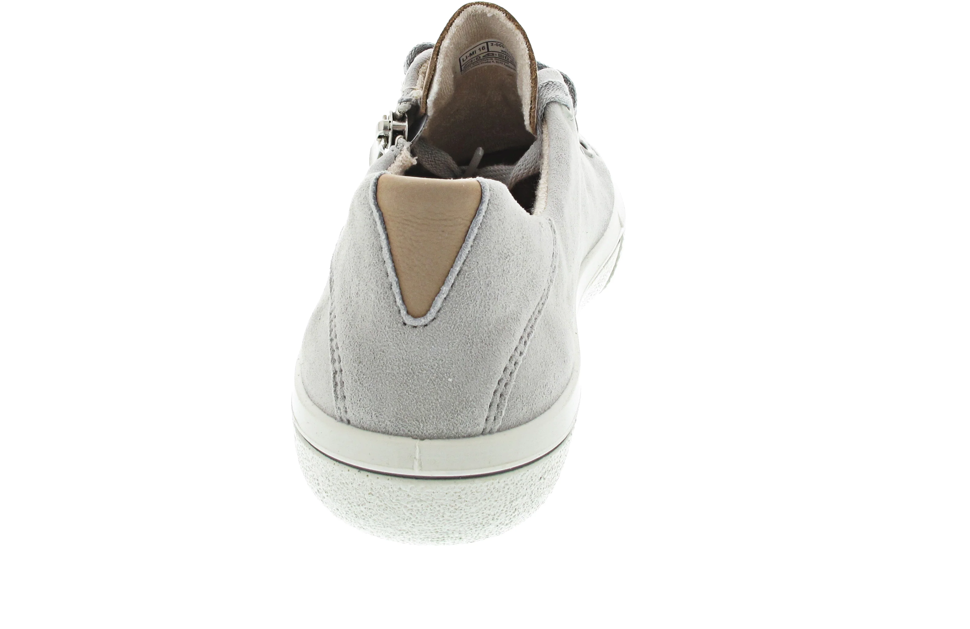 Legero FRESH sportlicher Schnürer Grau - Image 5