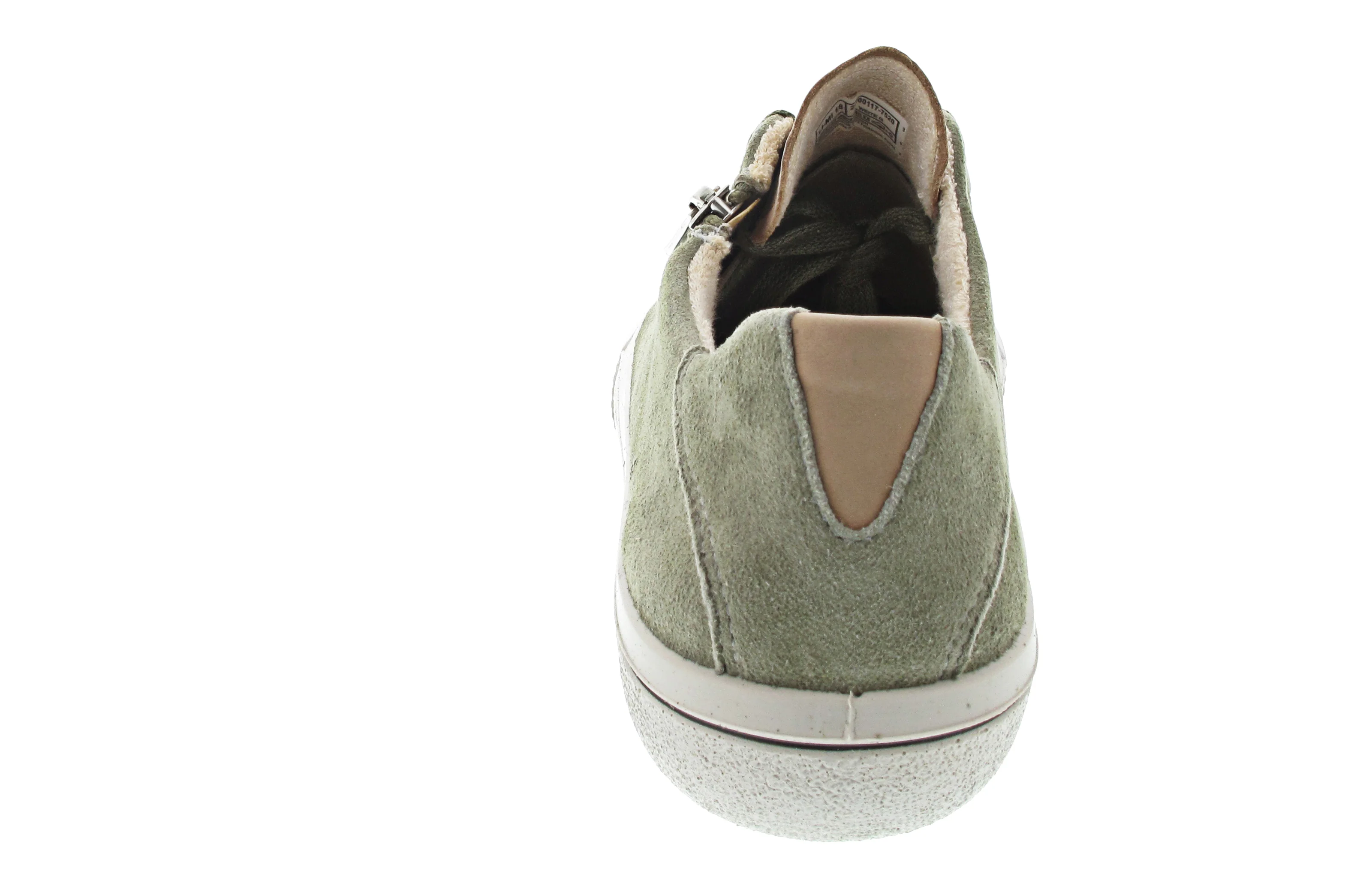 Legero Fresh sportlicher Schnürer Grün - Image 15