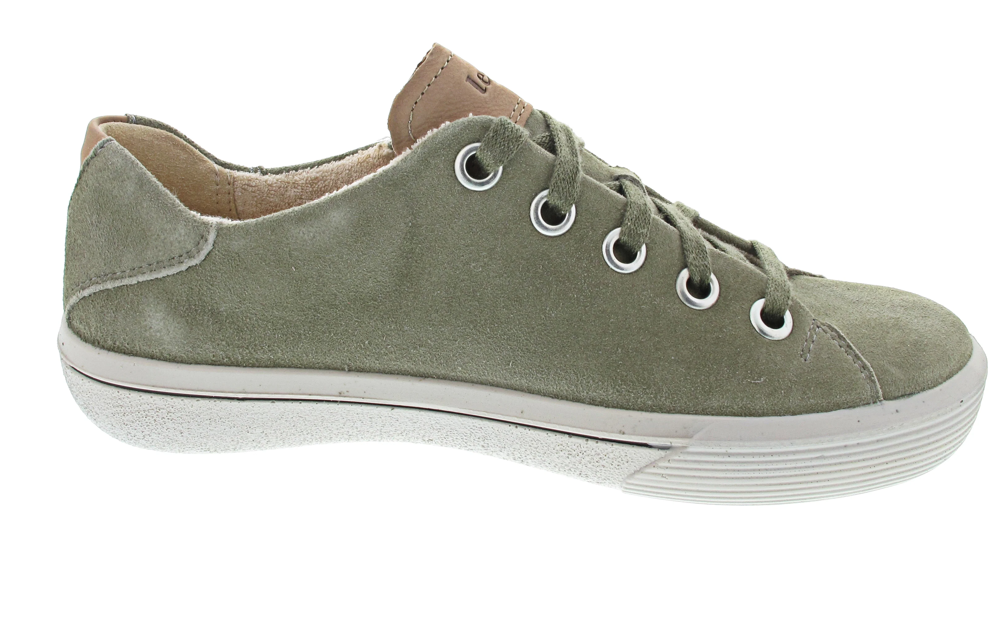 Legero Fresh sportlicher Schnürer Grün - Image 20