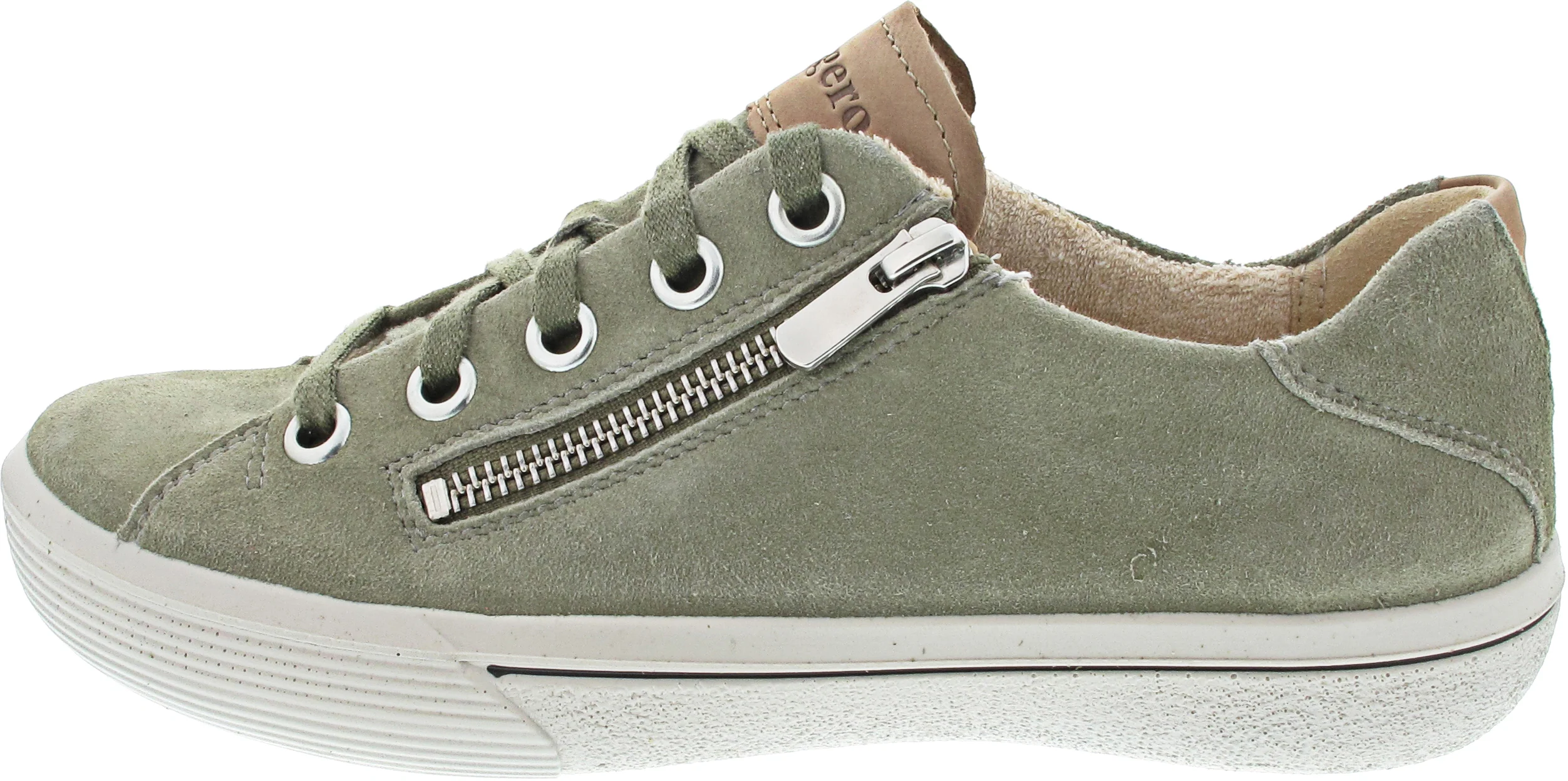 Legero Fresh sportlicher Schnürer Grün - Image 7