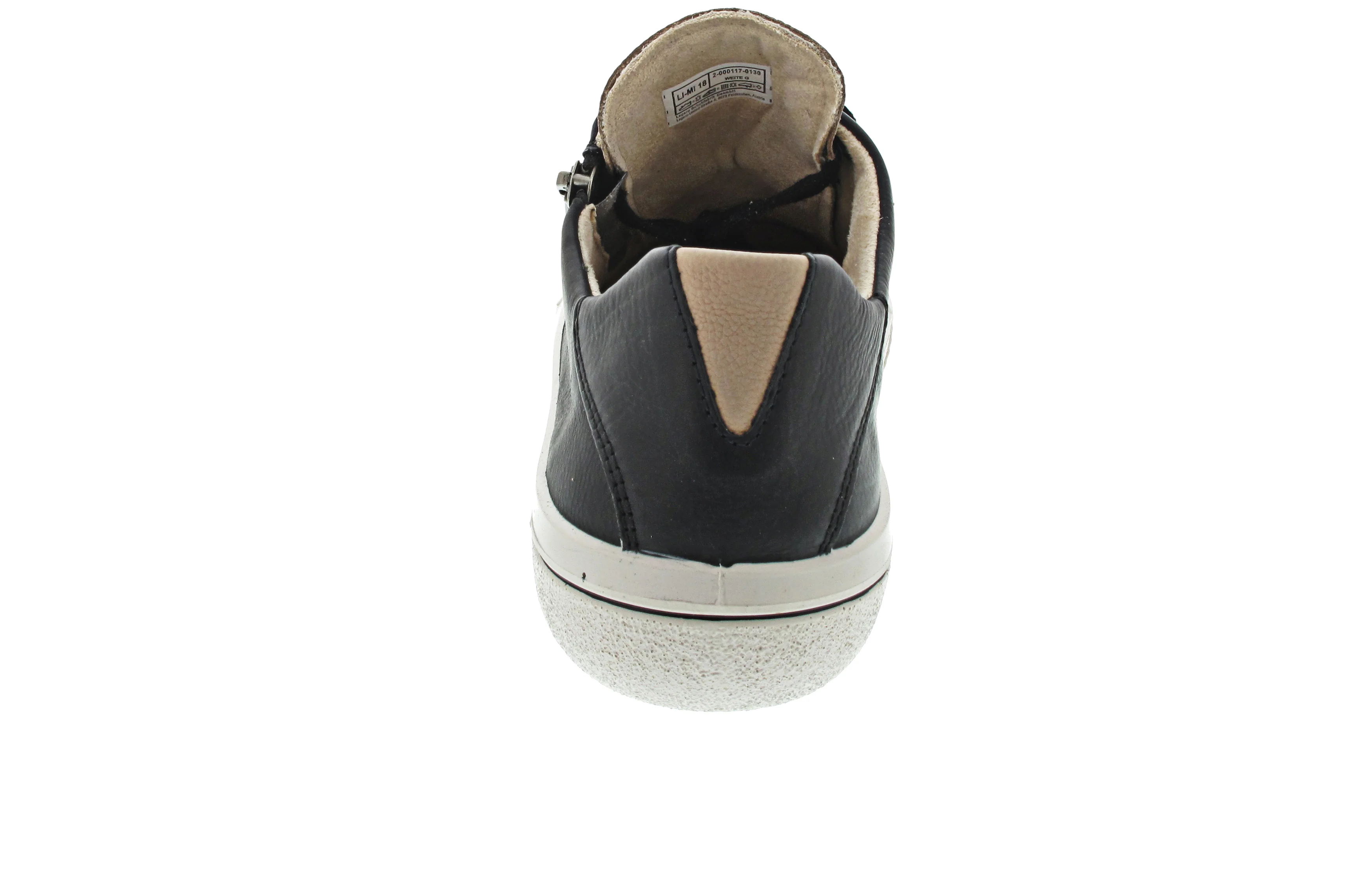 Legero Fresh sportlicher Schnürer Schwarz - Image 20