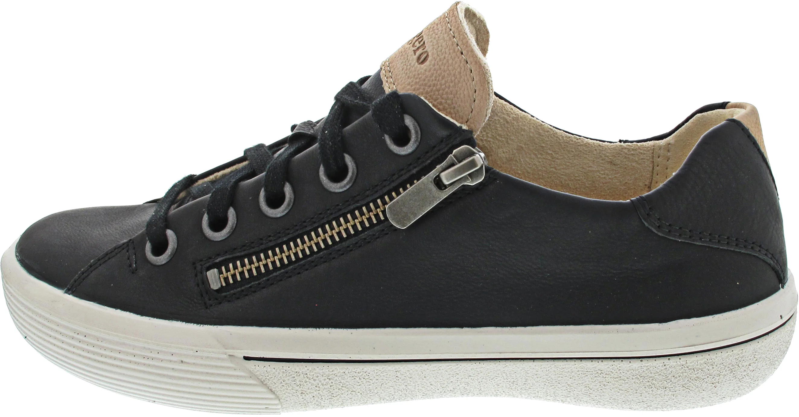 Legero Fresh sportlicher Schnürer Schwarz - Image 6