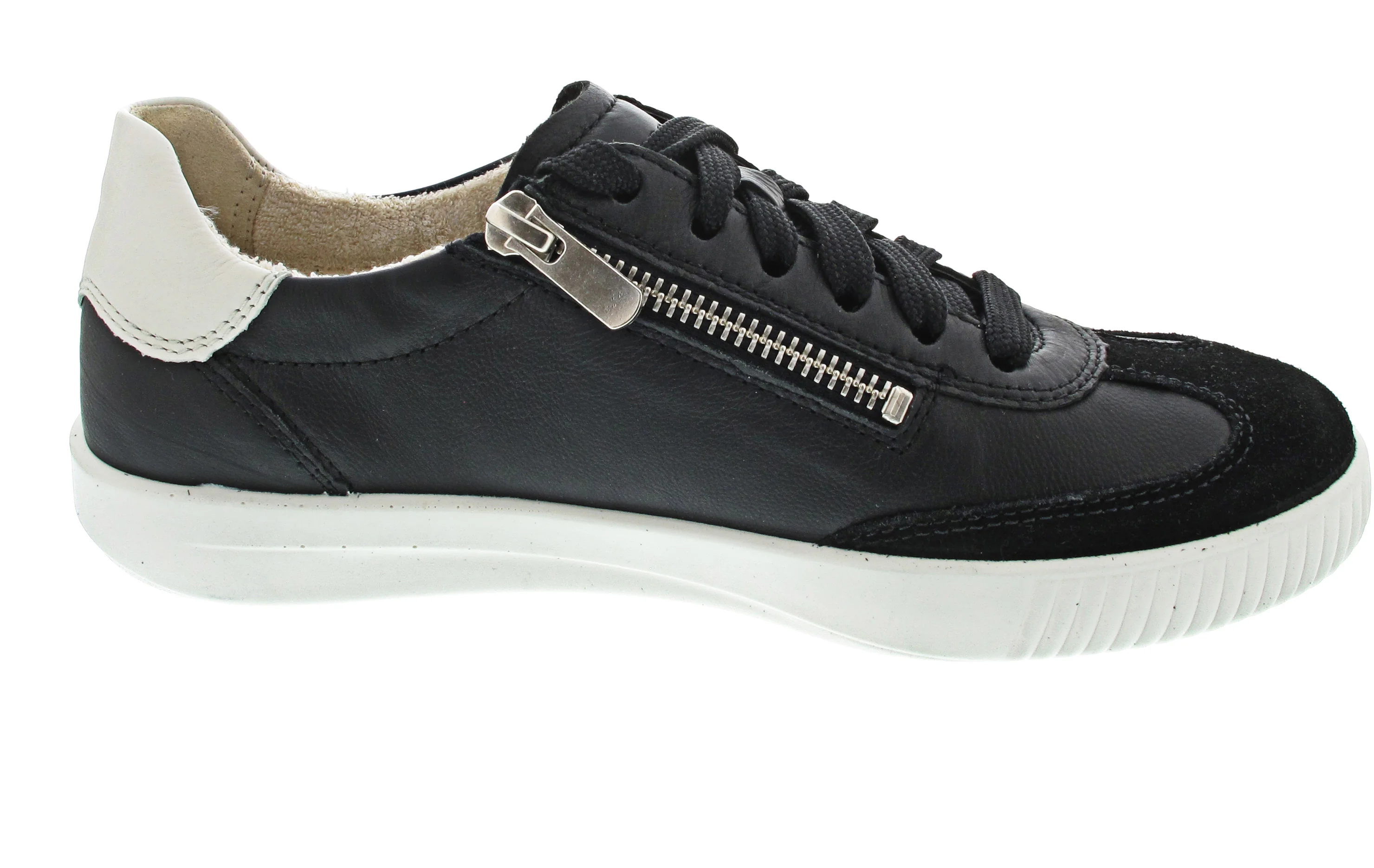 Legero Silence sportlicher Schnürer Schwarz - Image 25