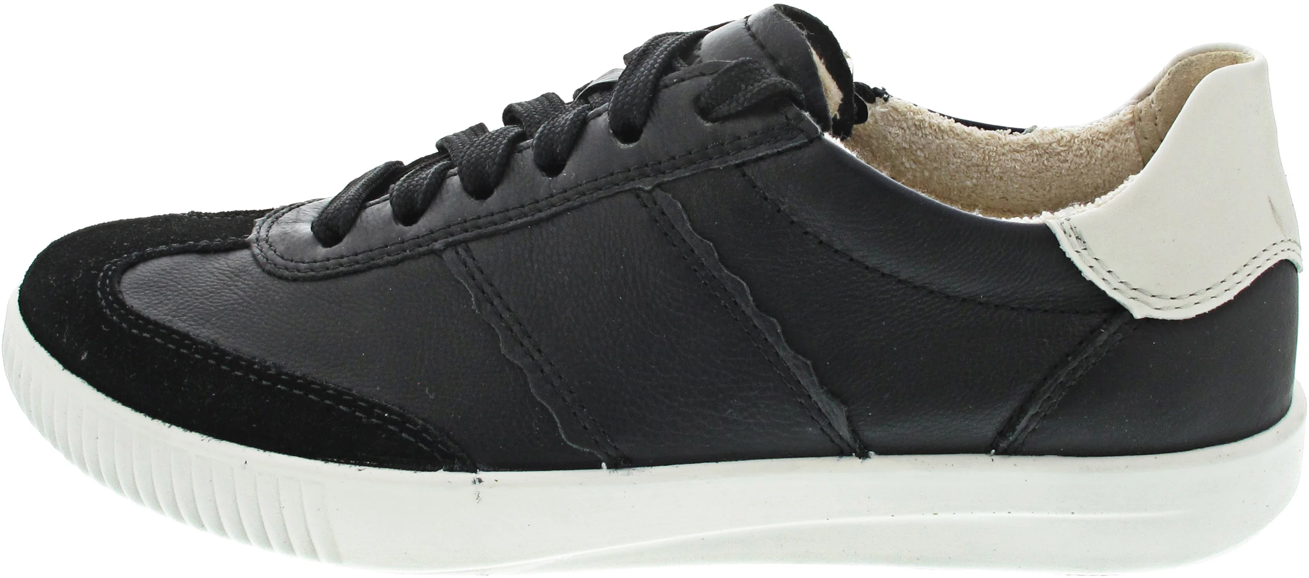 Legero Silence sportlicher Schnürer Schwarz - Image 8