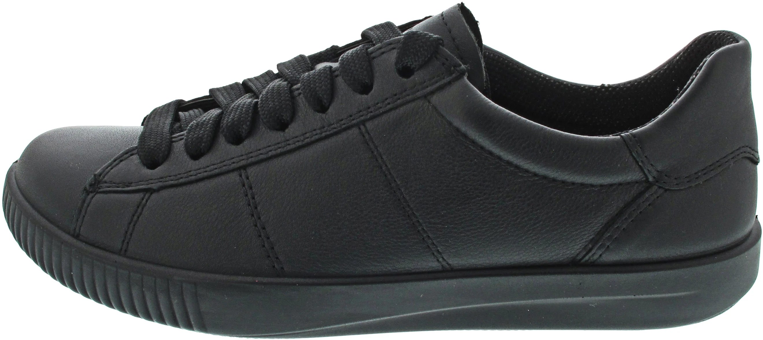 Legero SILENCE sportlicher Schnürer Schwarz - Image 7
