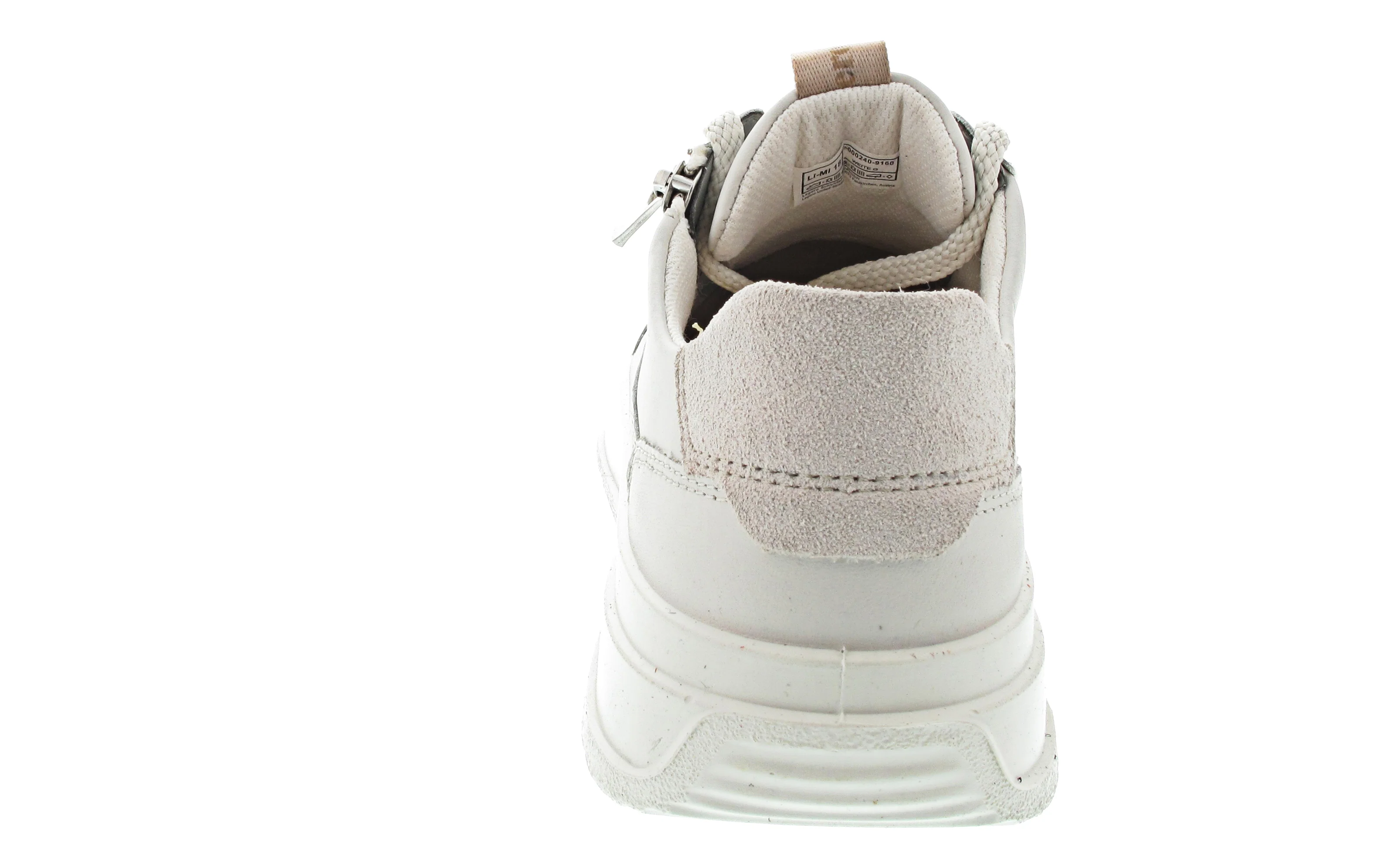 Legero Sprinter sportlicher Schnürer Beige - Image 19
