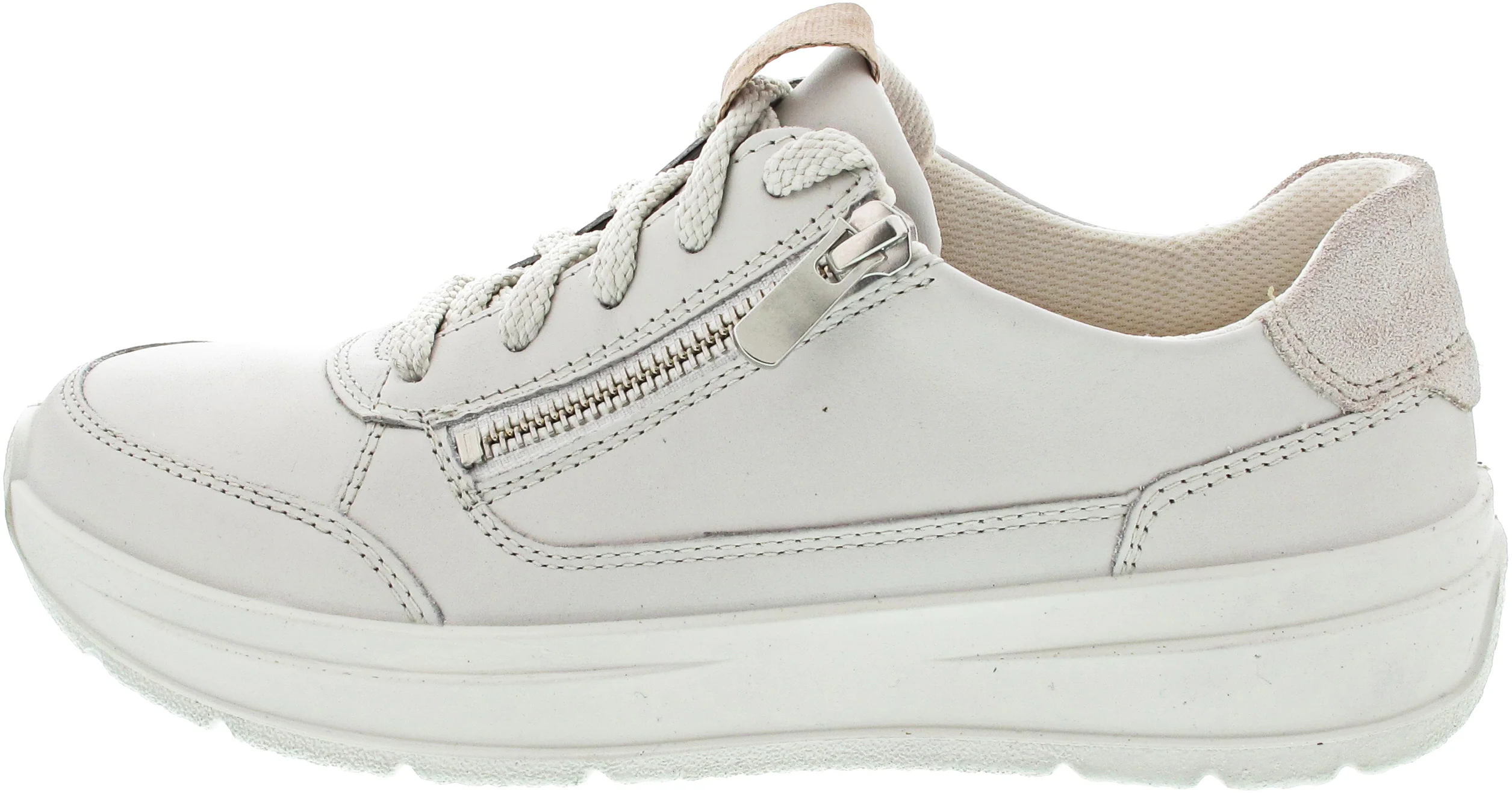 Legero Sprinter sportlicher Schnürer Beige - Image 6