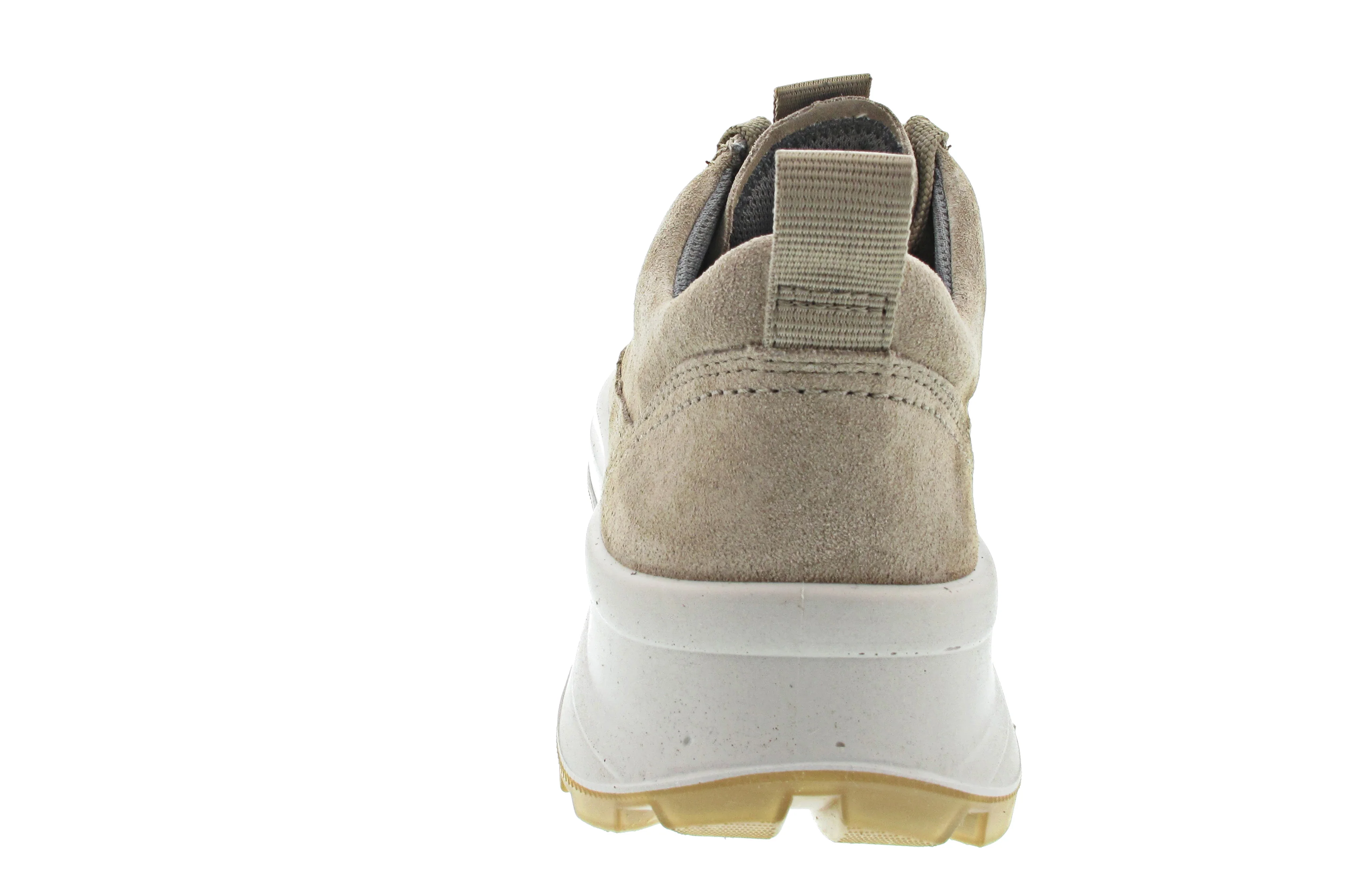 Legero T4 RUN sportlicher Schnürer Beige - Image 15