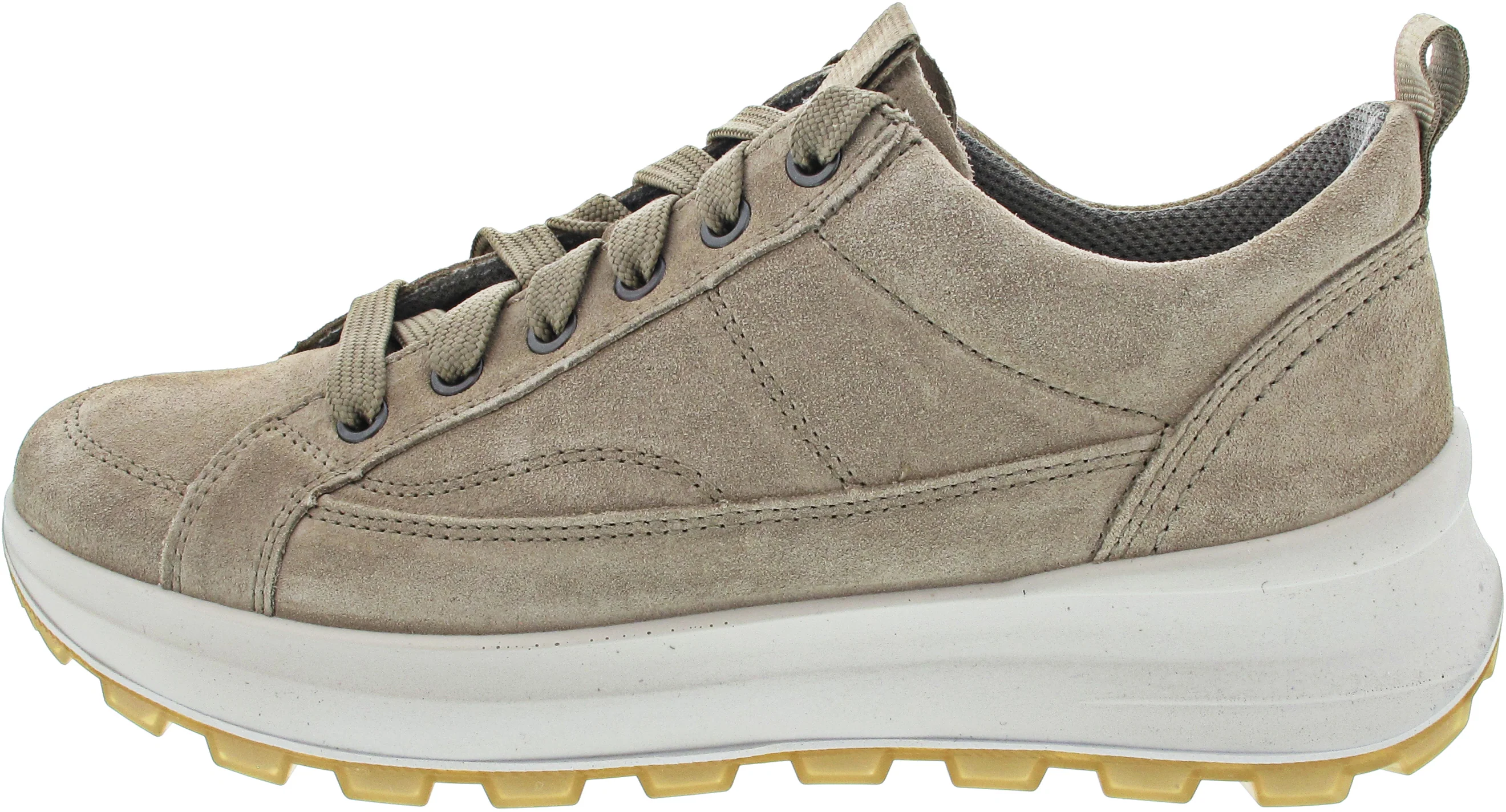 Legero T4 RUN sportlicher Schnürer Beige - Image 4