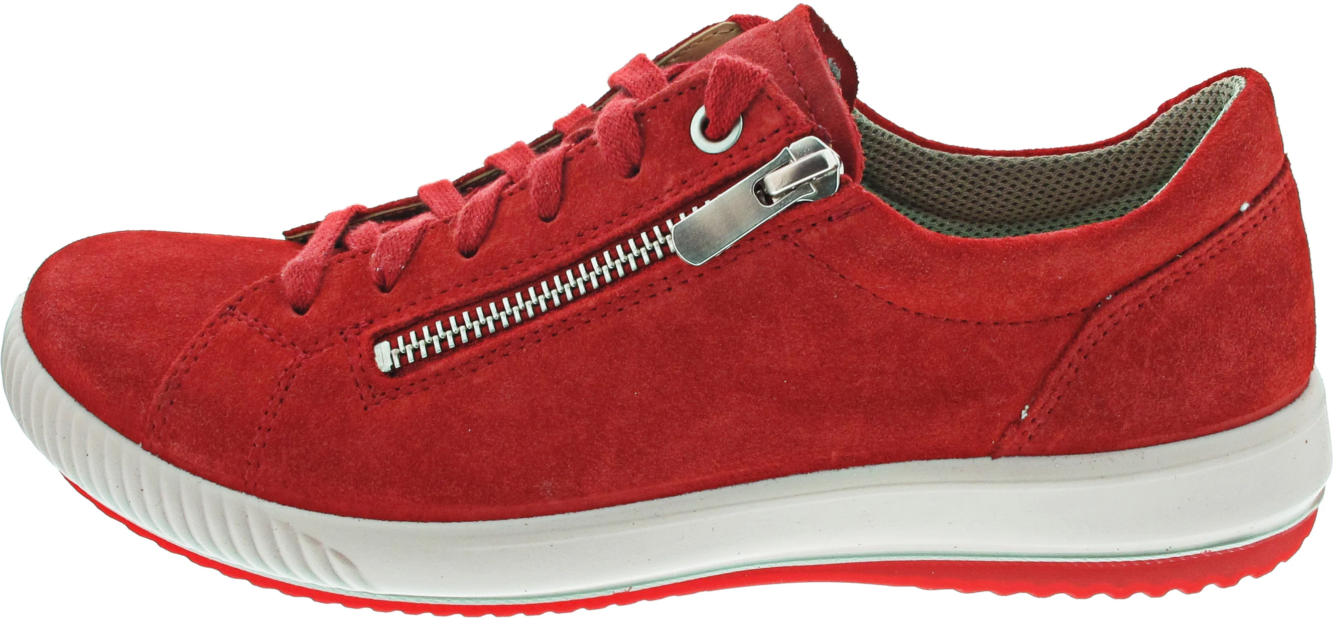 Legero TANARO 5.0 sportlicher Schnürer Rot - Image 7