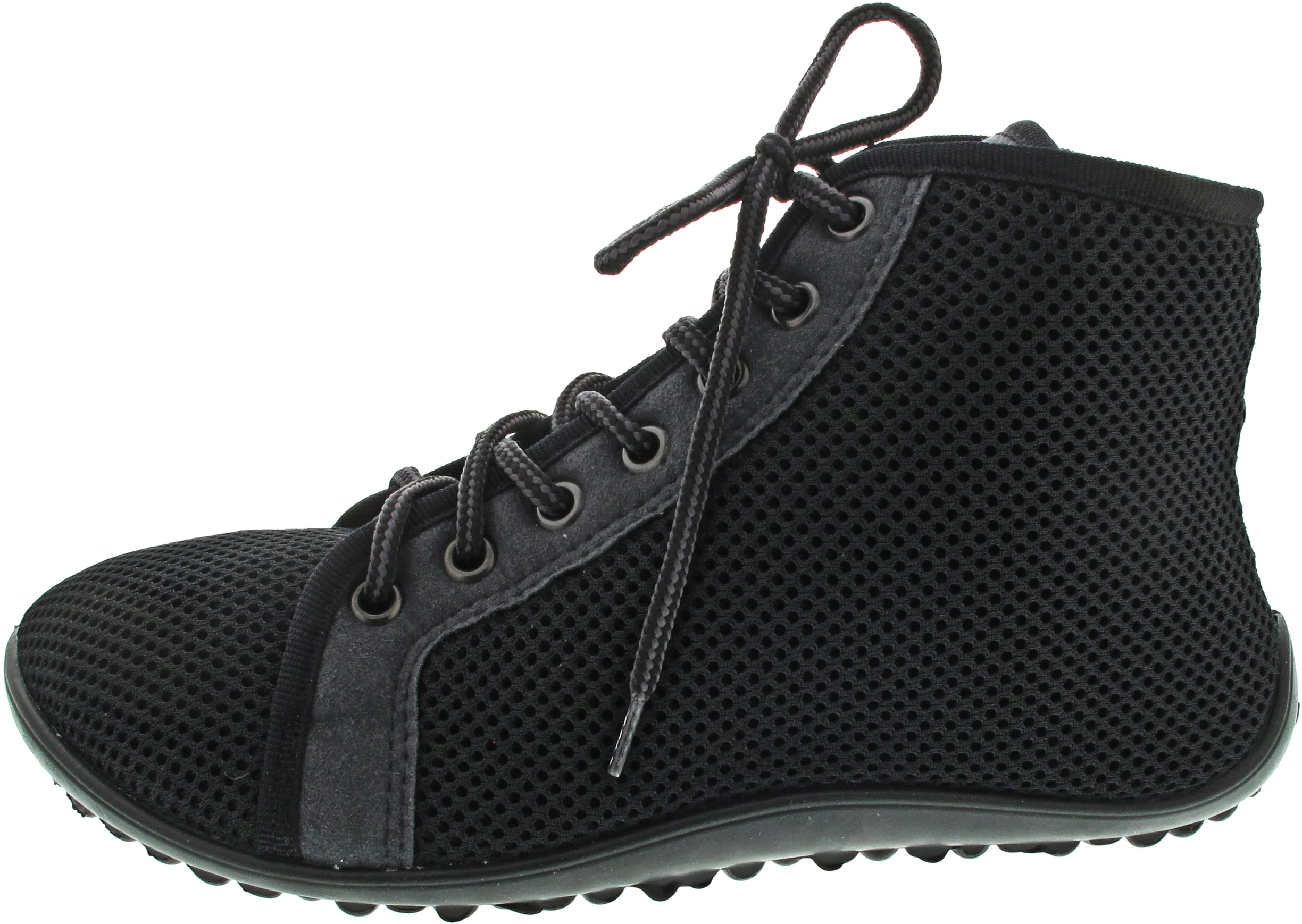 Leguano Aktiv Plus Schnürstiefel Schwarz - Image 4