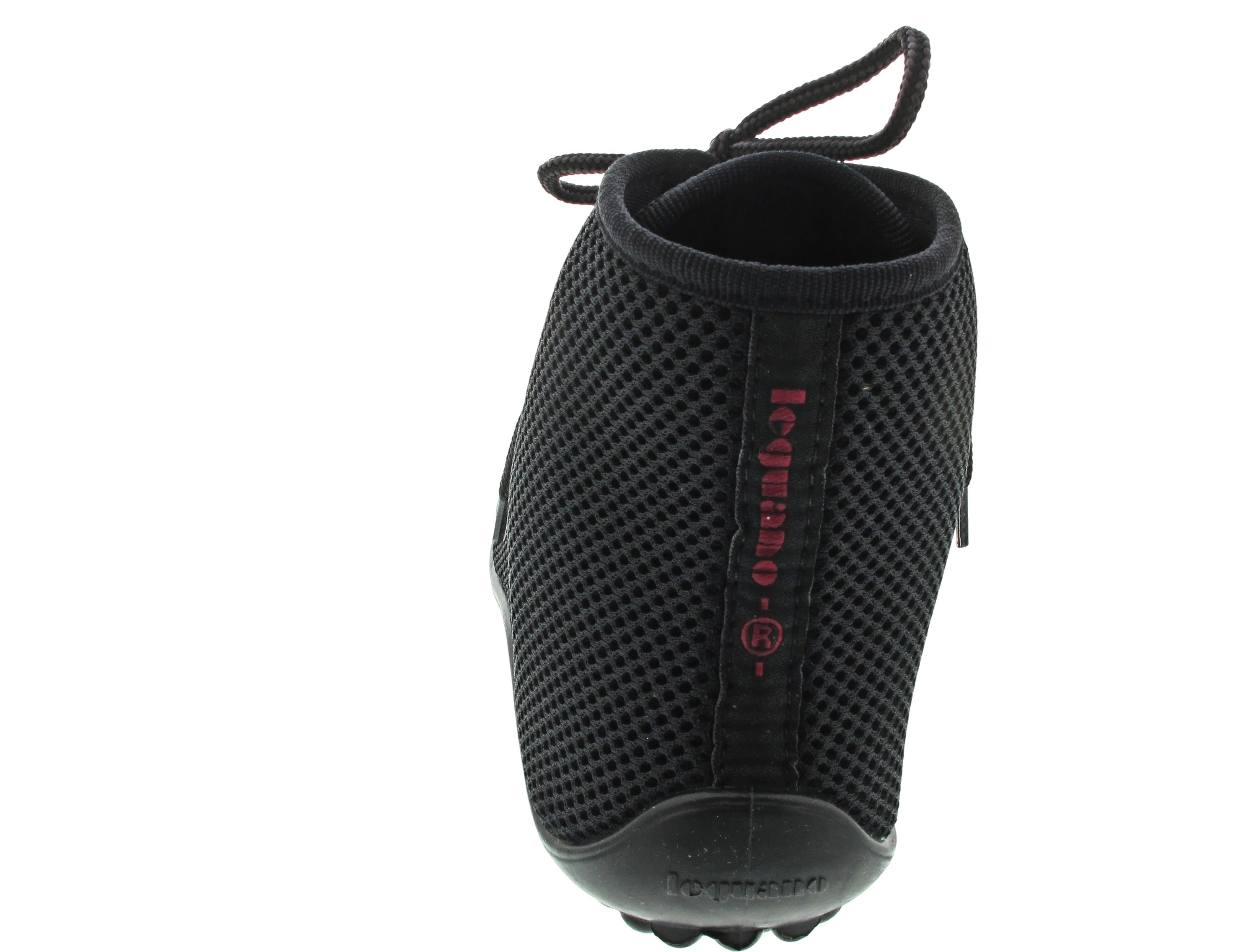 Leguano Aktiv Plus Schnürstiefel Schwarz - Image 9
